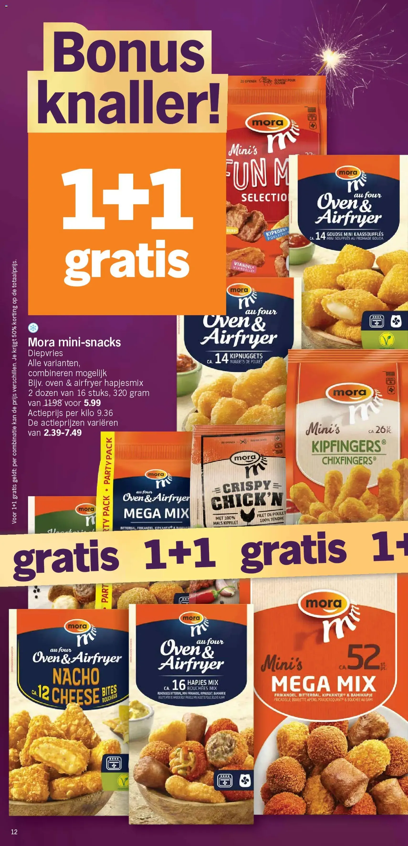 Albert Heijn folder week / de la semaine 52 - geldige folder vanaf 27/12/2025 pagina 12 van 26
