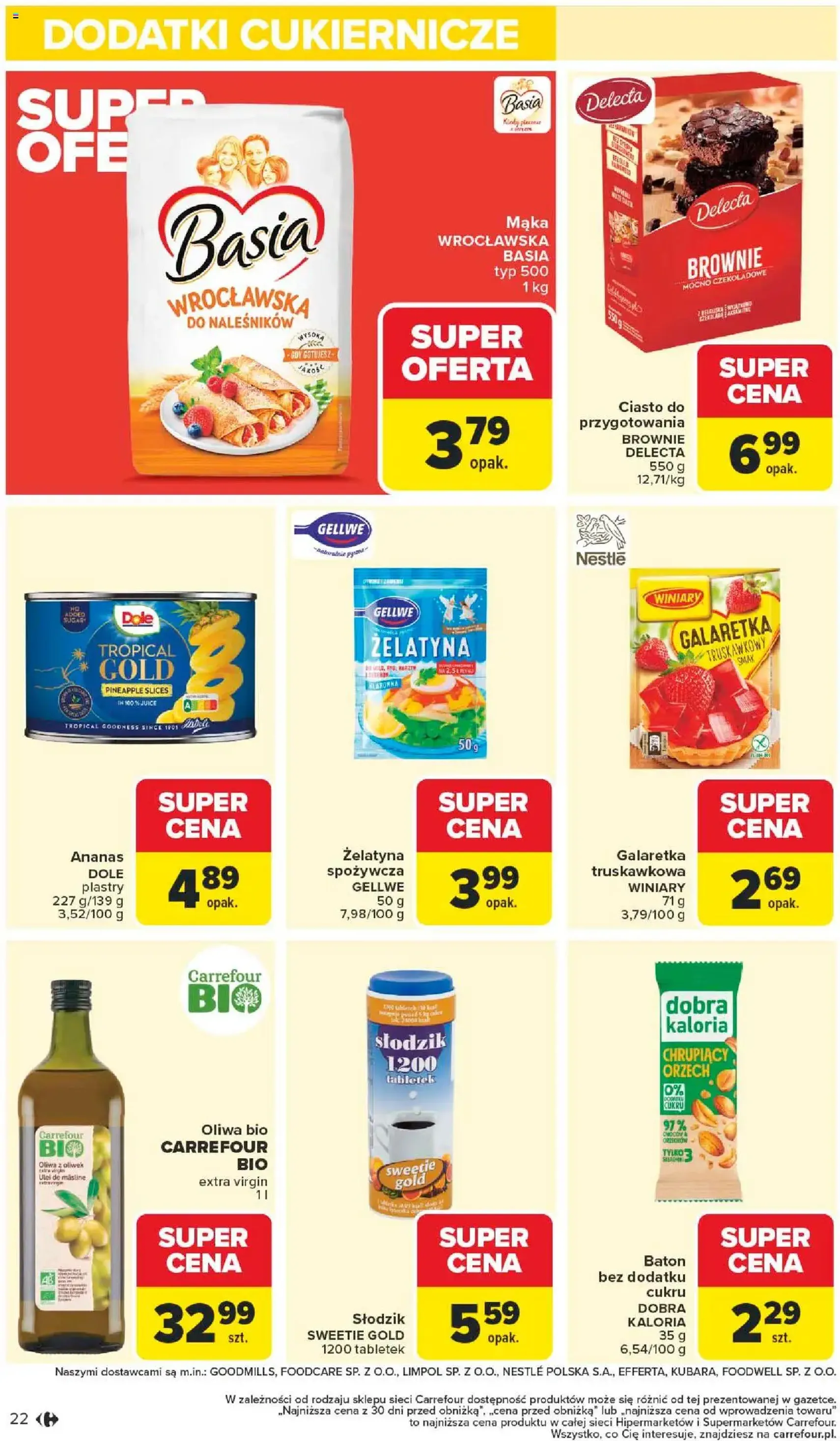 Carrefour Gazetka - ważny gazetka od 22.09.2025 strona 24 z 54 Carrefour Gazetka - ważny gazetka od 22.09.2025 strona 24 z 54