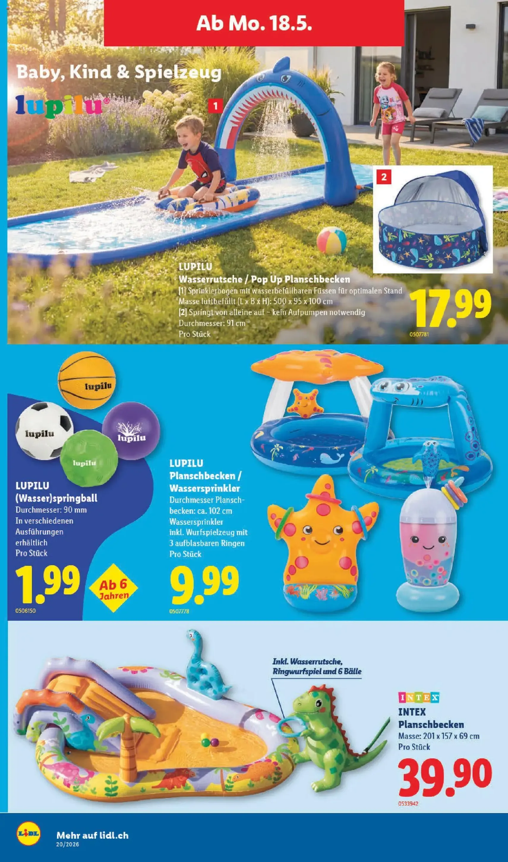 Lidl aktionen - Gültiger Prospekt ab 13.05.2026, Seite 26 von insgesamt 32