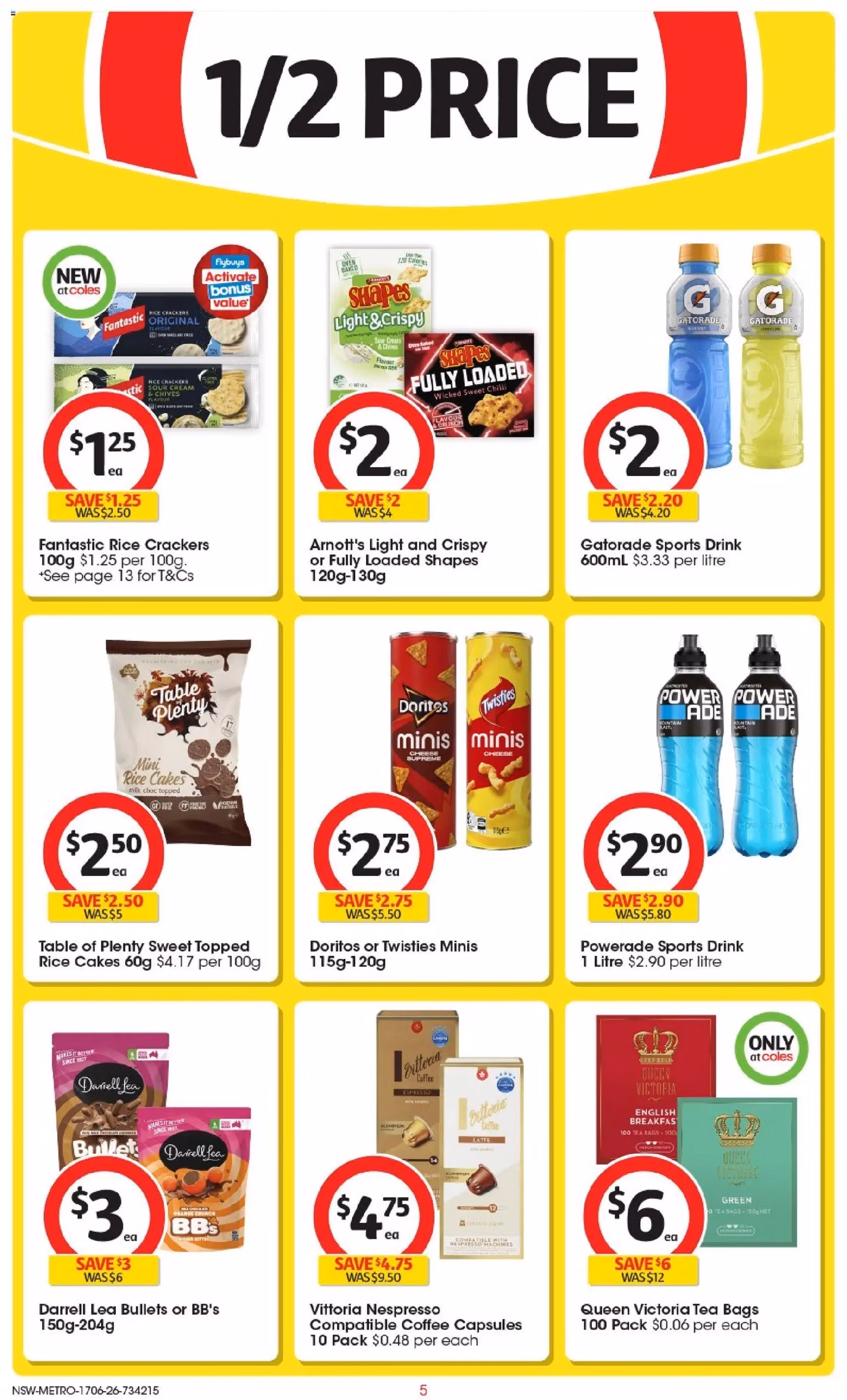 Coles catalogue - valid flyer from 17/06/2026, page 5 of 48