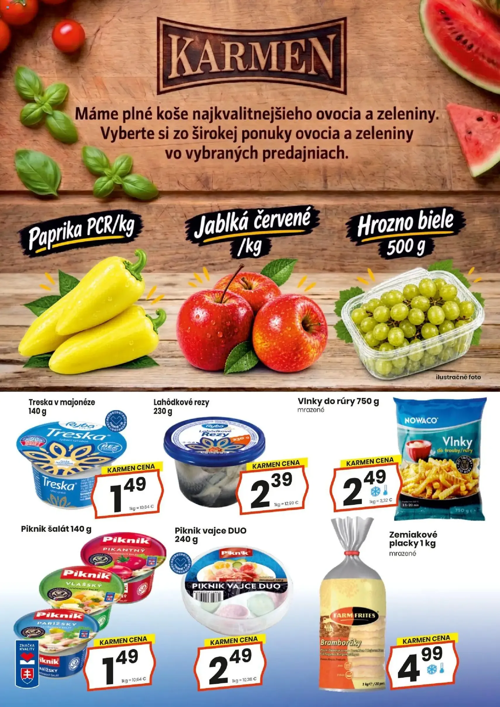 KARMEN CBA leták - platný leták od 17.09.2026 strana 8 z 16