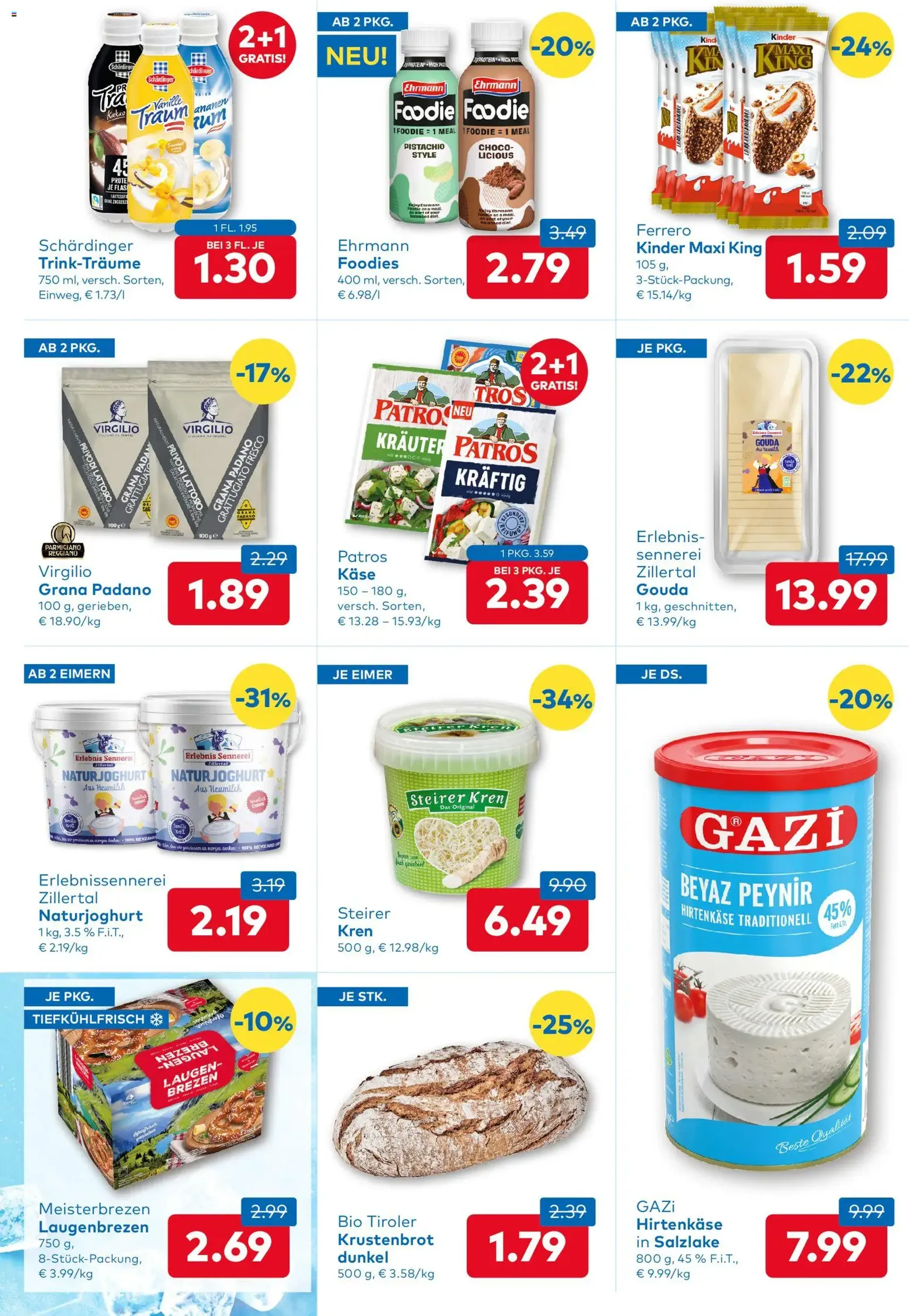 T&G Flugblatt - Gültiger Prospekt ab 21.05.2026, Seite 3 von insgesamt 10