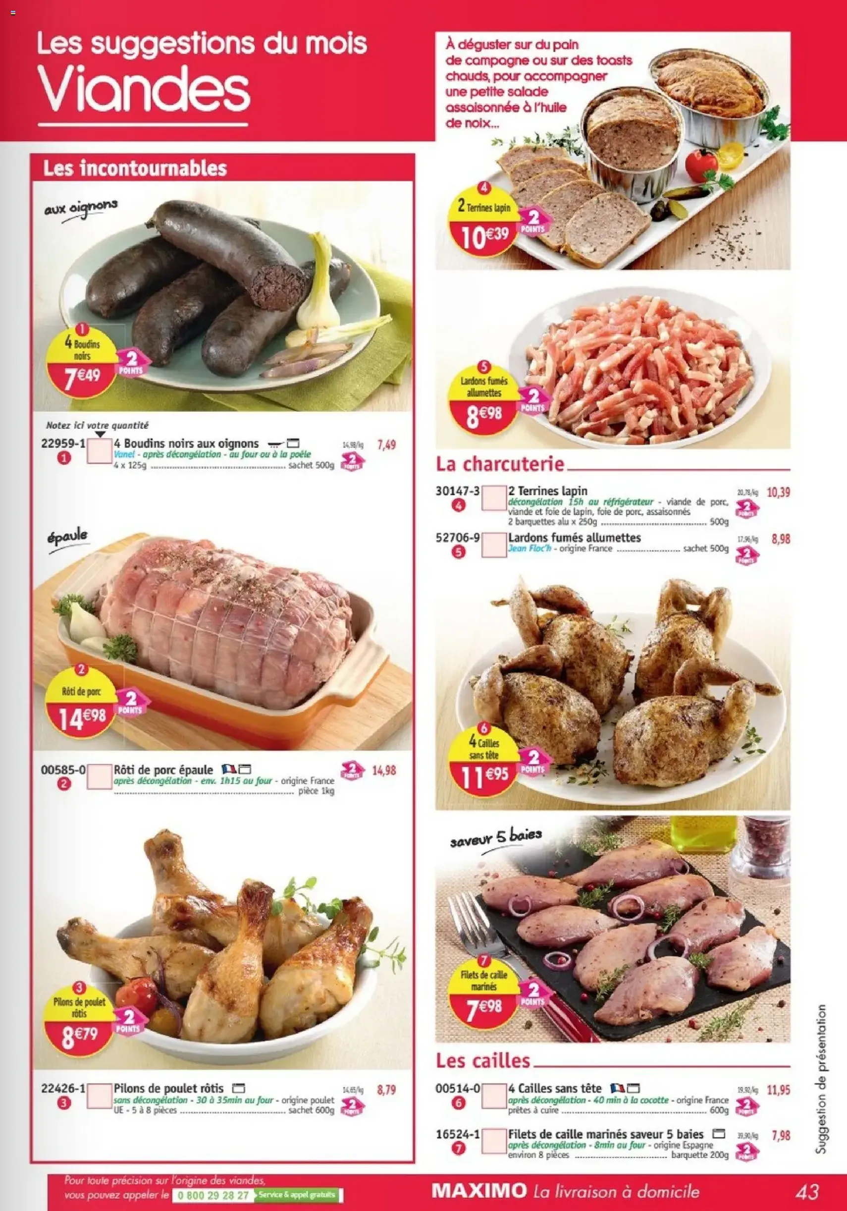 Maximo catalogue - brochure valable à partir du 24/12/2025, page 43 sur 64