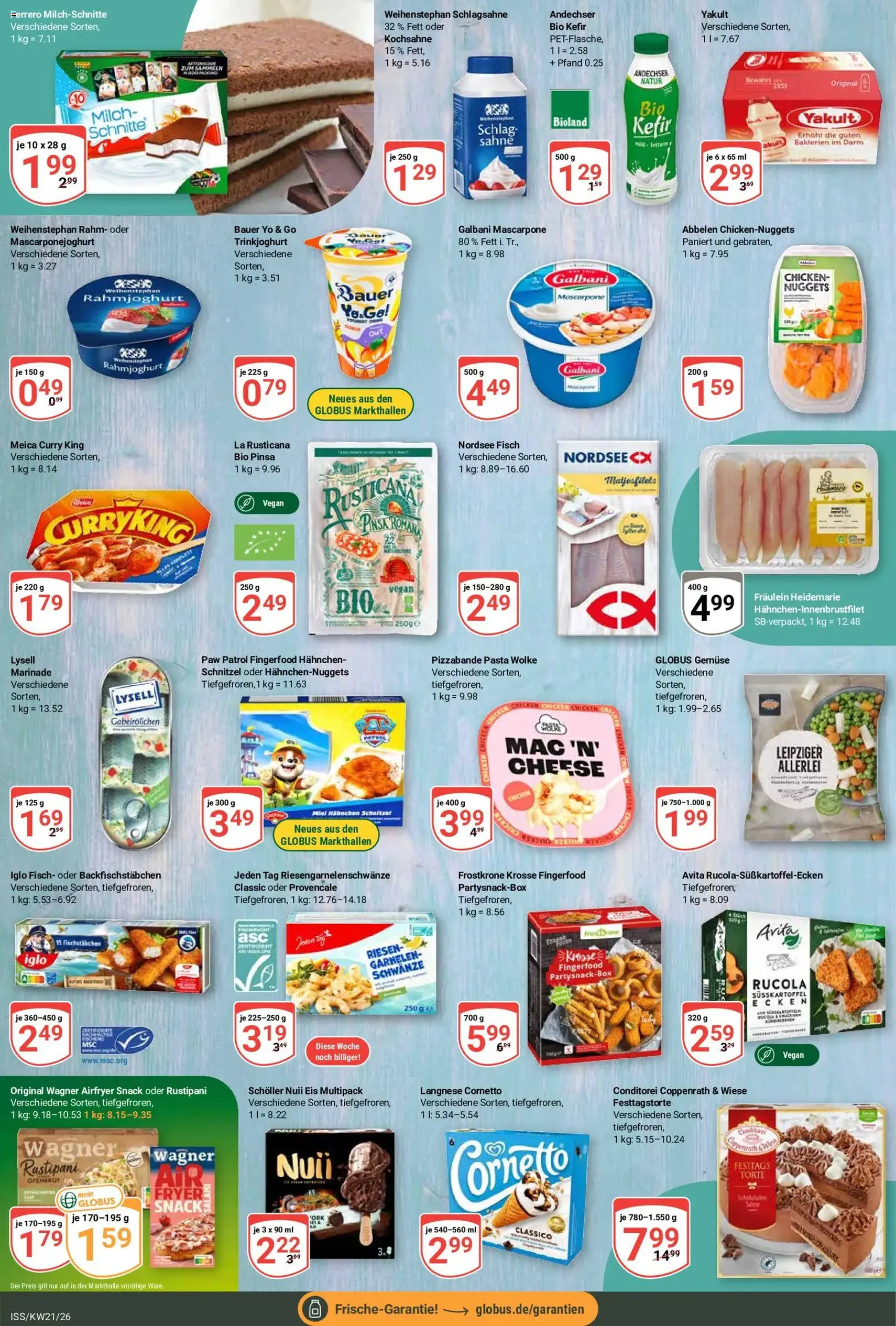 Globus Prospekt - Gültiger Prospekt ab 18.05.2026, Seite 12 von insgesamt 34