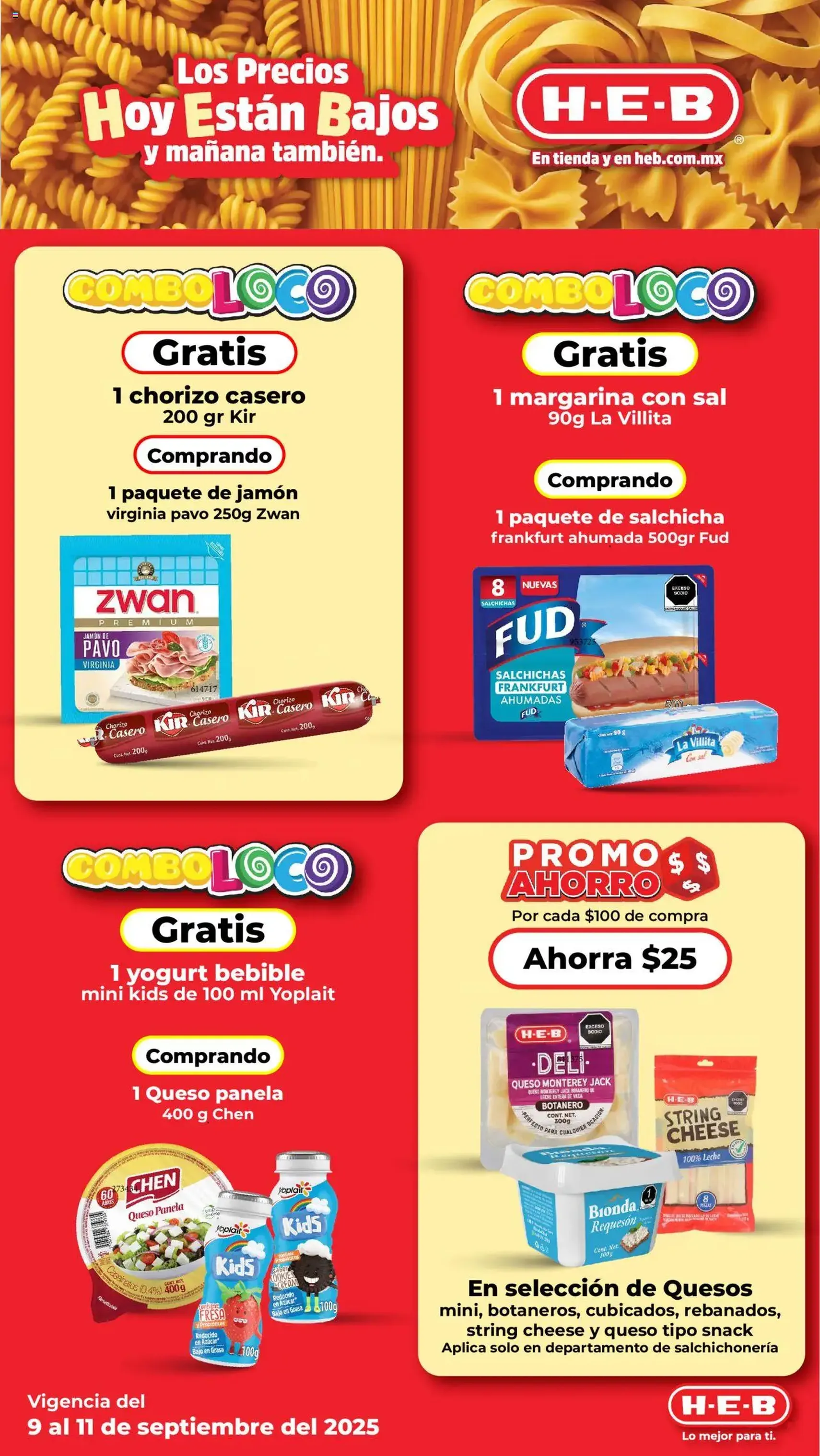 H-E-B - Folleto - folleto válido desde 09/09/2025 página 3 de 14 H-E-B - Folleto - folleto válido desde 09/09/2025 página 3 de 14