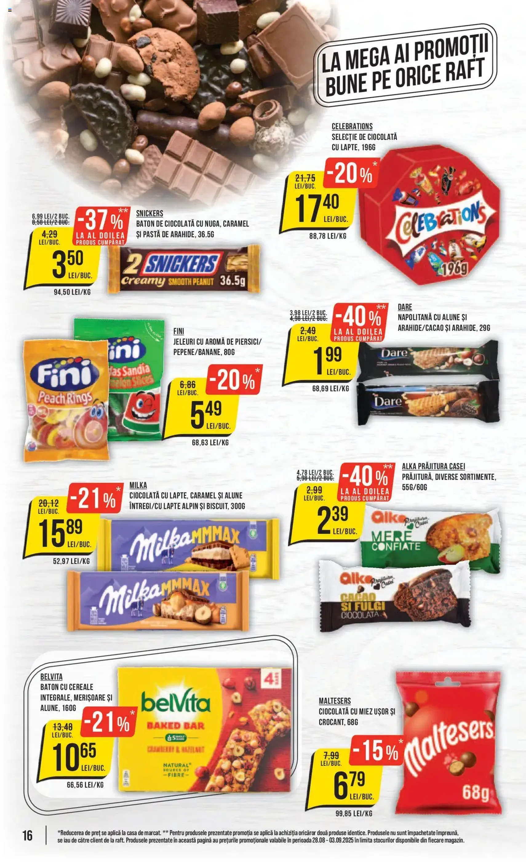 Catalog Mega Image - cataloage valabile începând cu 28.08.2025 pagina 16 din 24 Catalog Mega Image - cataloage valabile începând cu 28.08.2025 pagina 16 din 24