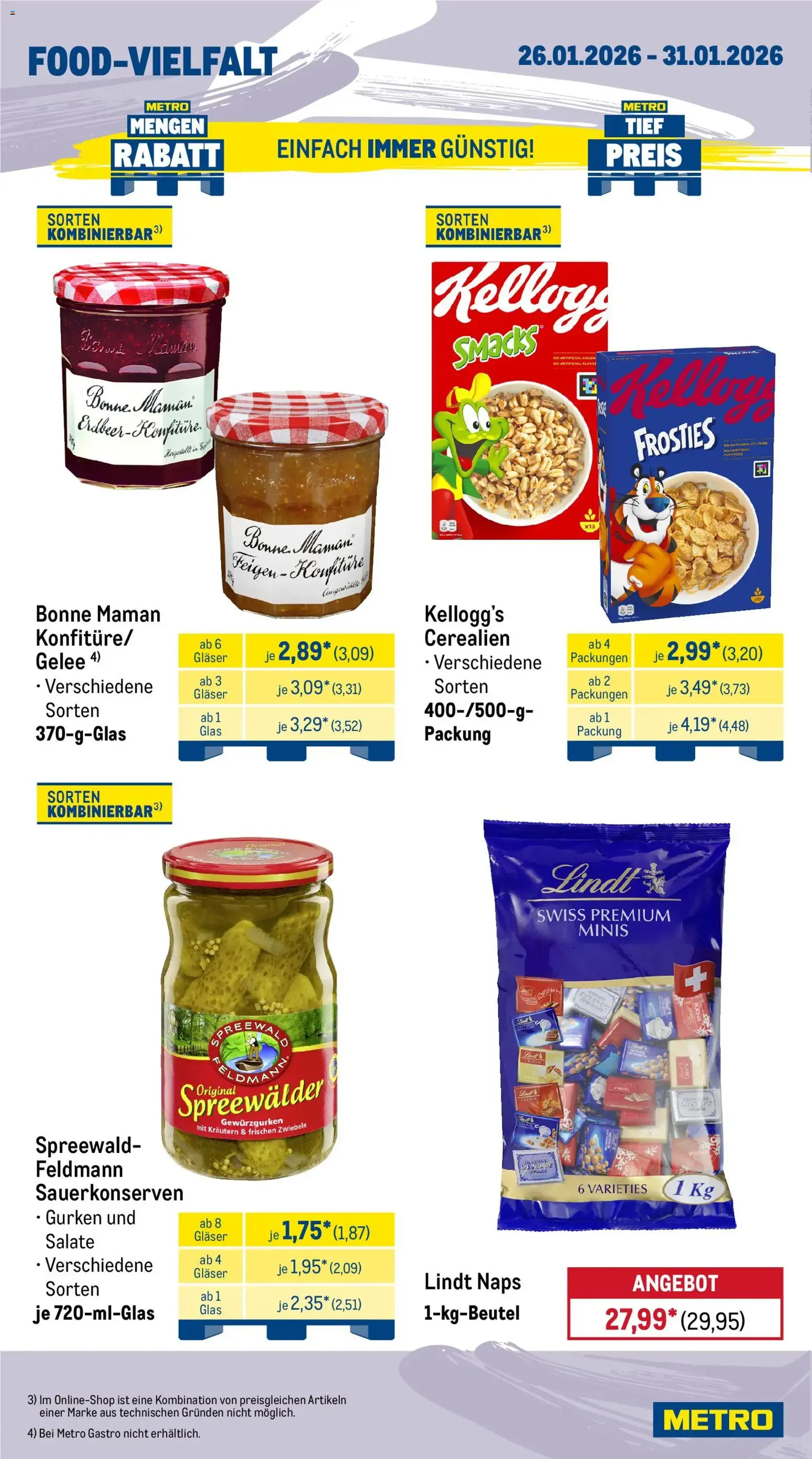 Metro Prospekt - Gültiger Prospekt ab 26.01.2026, Seite 14 von insgesamt 25