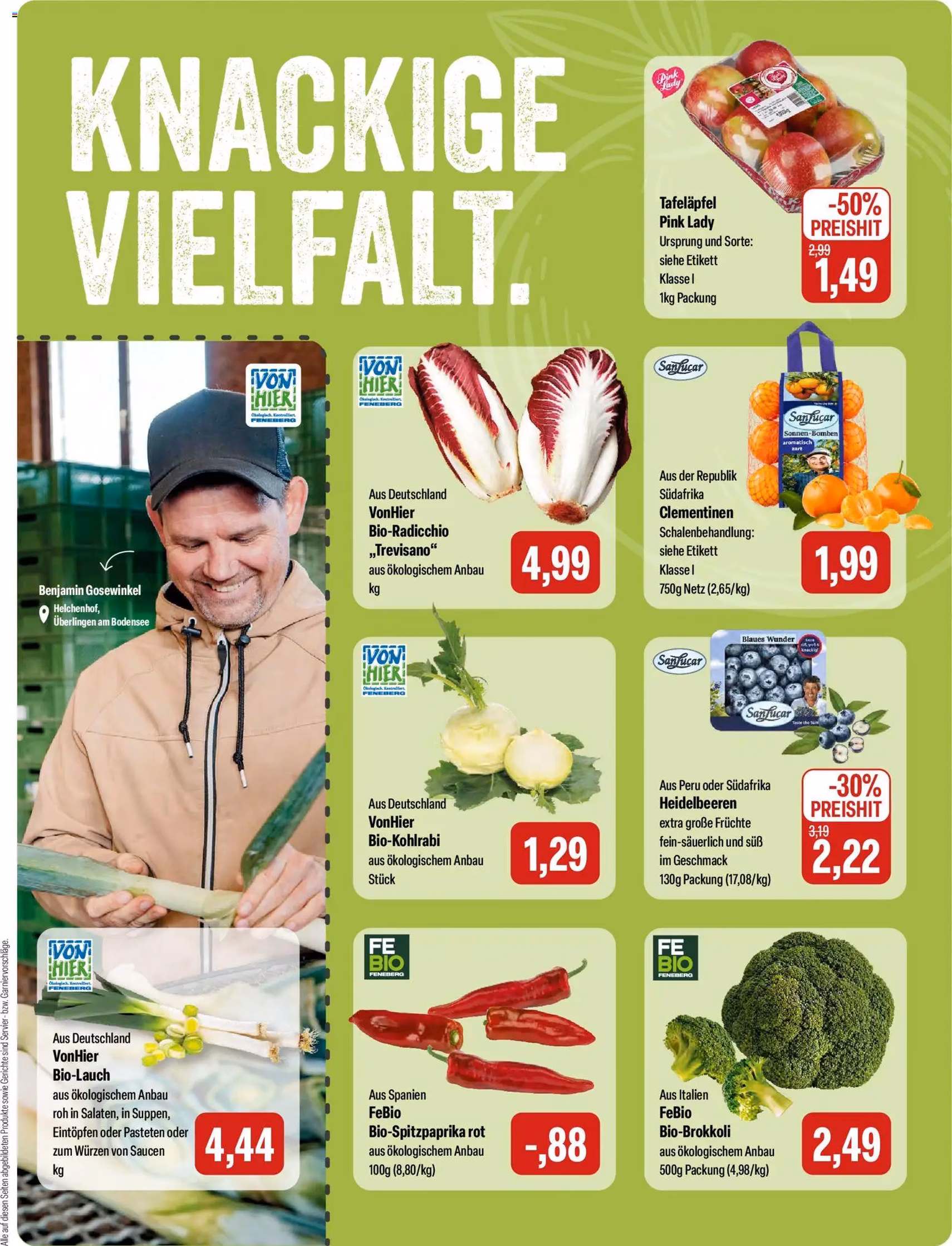 Feneberg Angebote - Gültiger Prospekt ab 30.10.2025, Seite 5 von insgesamt 16 Feneberg Angebote - Gültiger Prospekt ab 30.10.2025, Seite 5 von insgesamt 16
