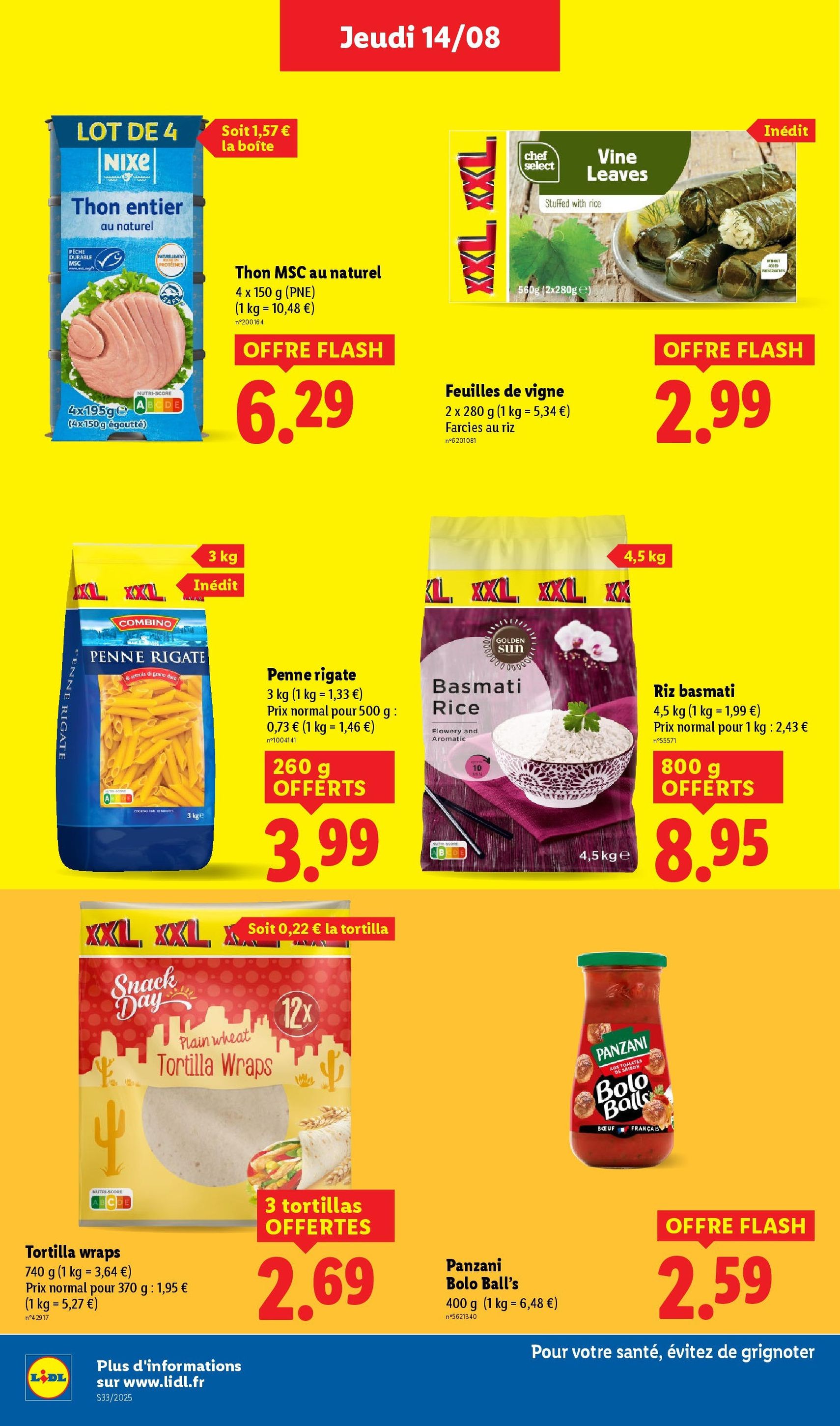 LIDL catalogue semaine 32 - brochure valable à partir du 14/08/2025, page 20 sur 72