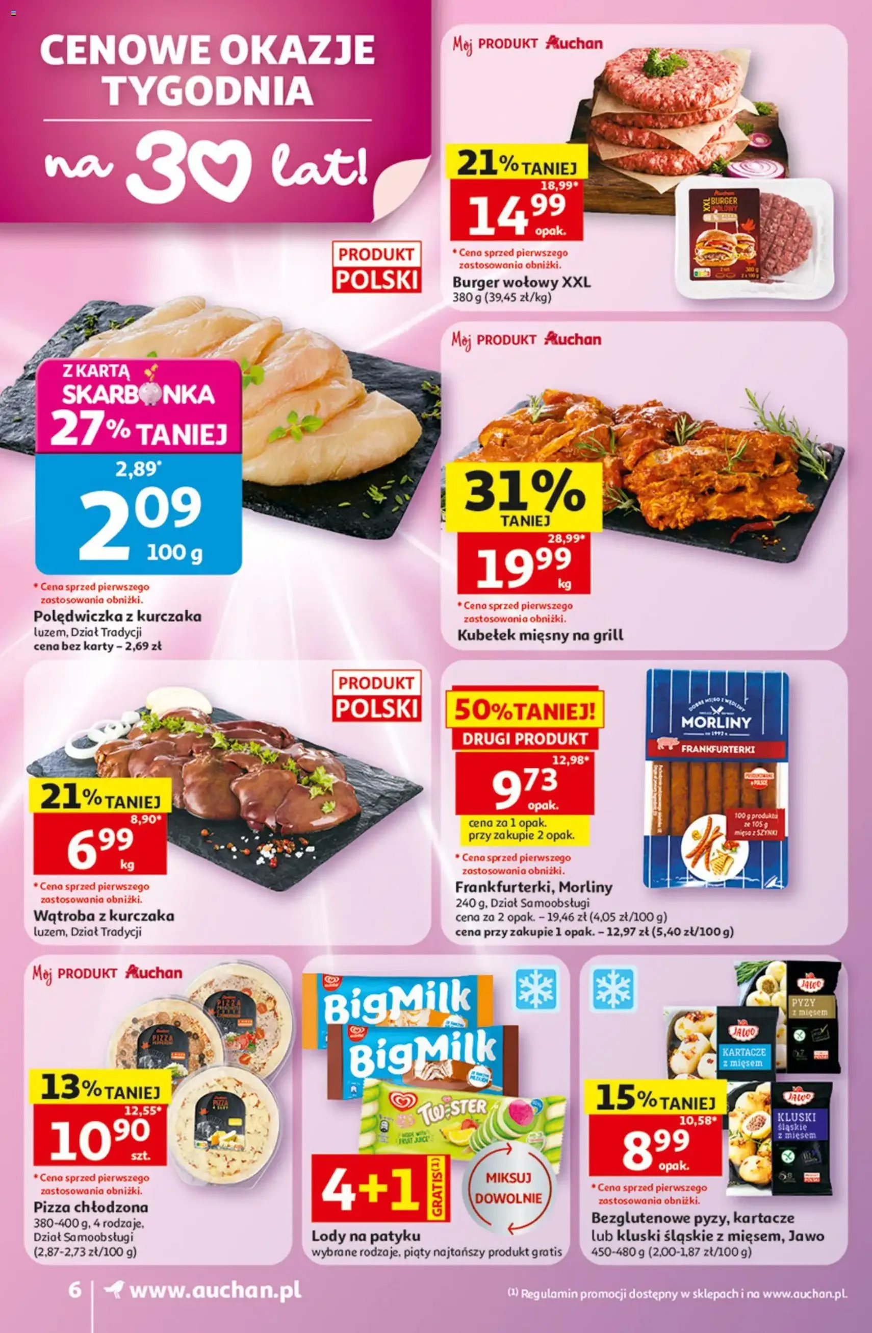Auchan gazetka - ważny gazetka od 28.05.2026 strona 6 z 8