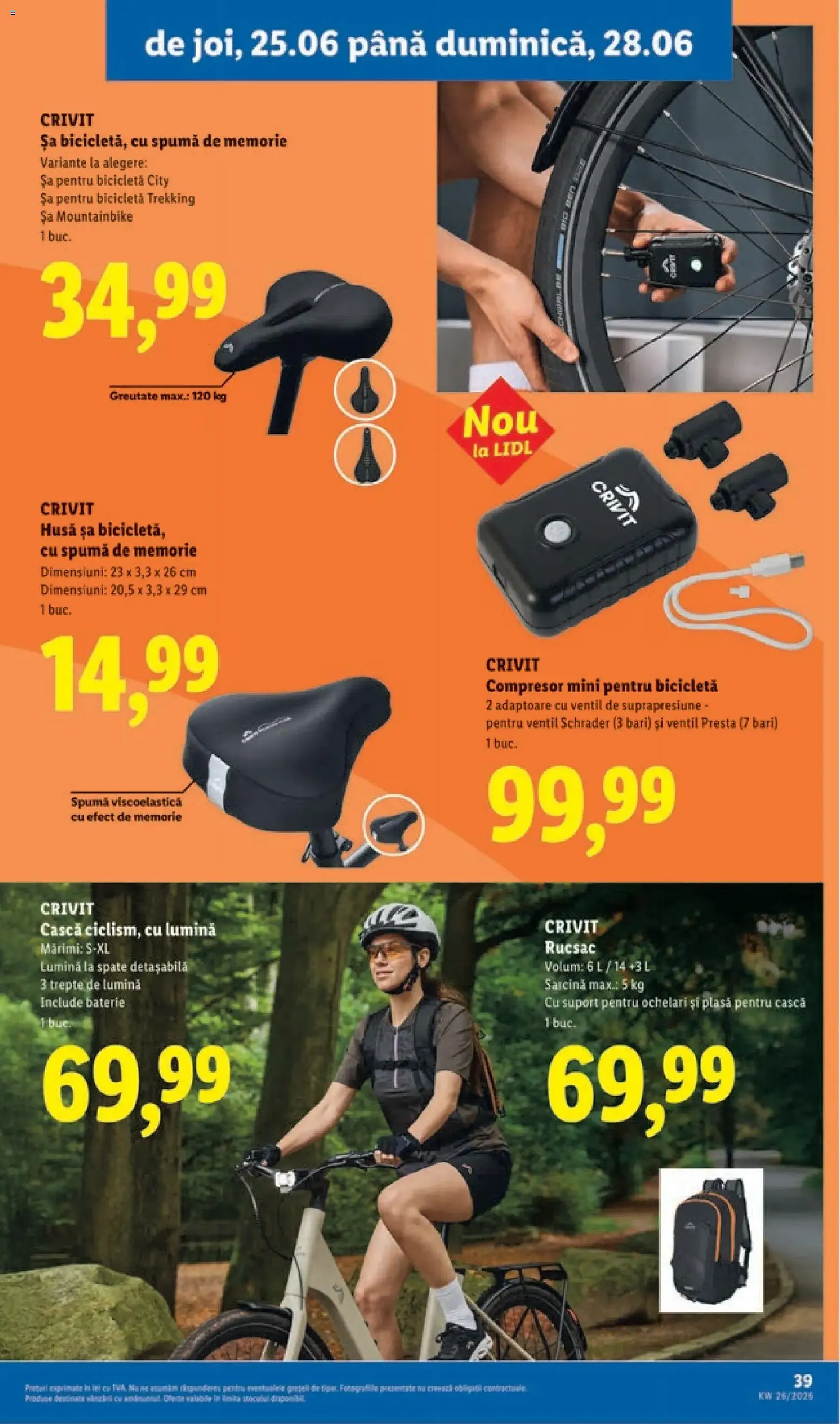 Lidl Catalog - cataloage valabile începând cu 22.06.2026 pagina 39 din 40