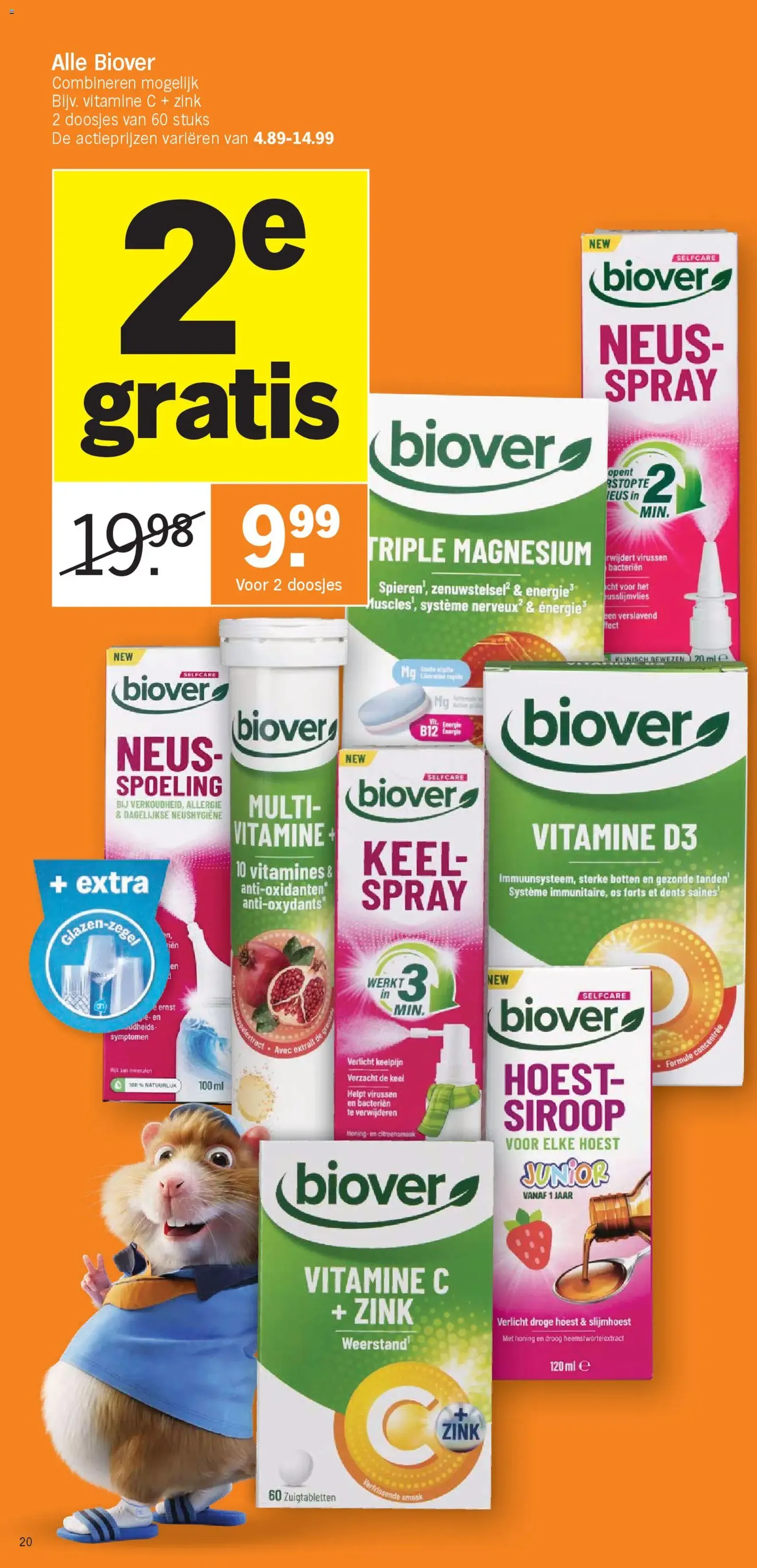 Albert Heijn folder week / de la semaine 2 - geldige folder vanaf 05/01/2026 pagina 20 van 32