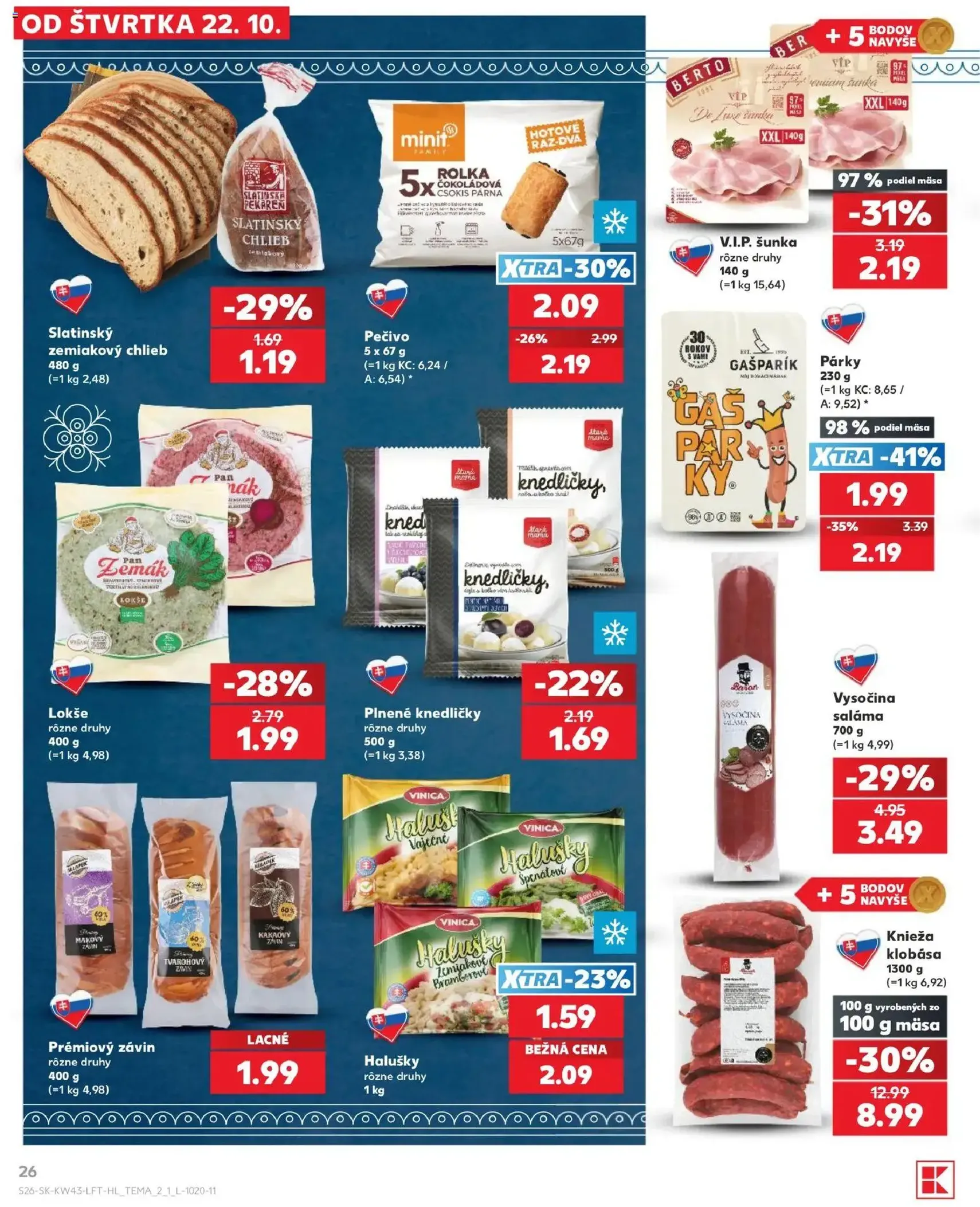 Kaufland leták - platný leták od 22.10.2026 strana 26 z 76