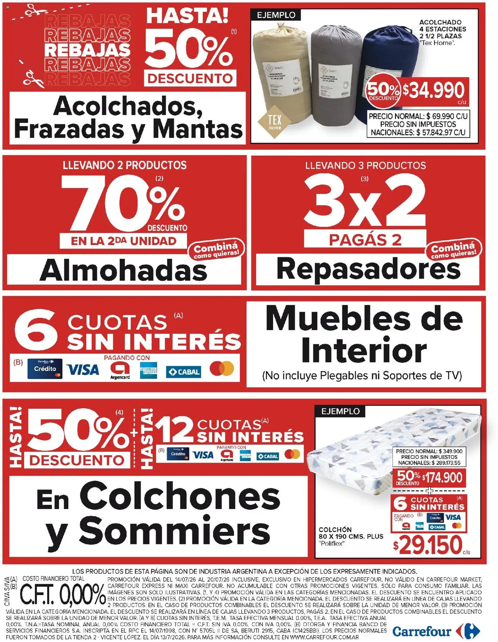 Carrefour ofertas - folleto válido desde 14/07/2026 página 22 de 54