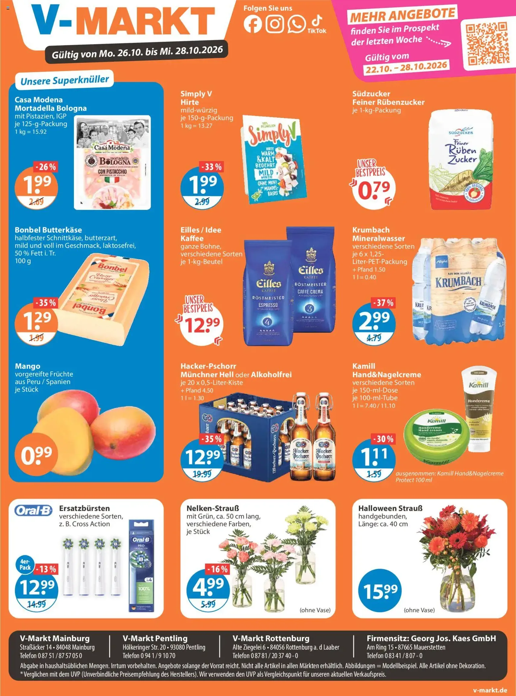 V-Markt Angebote - Gültiger Prospekt ab 22.10.2026, Seite 23 von insgesamt 30