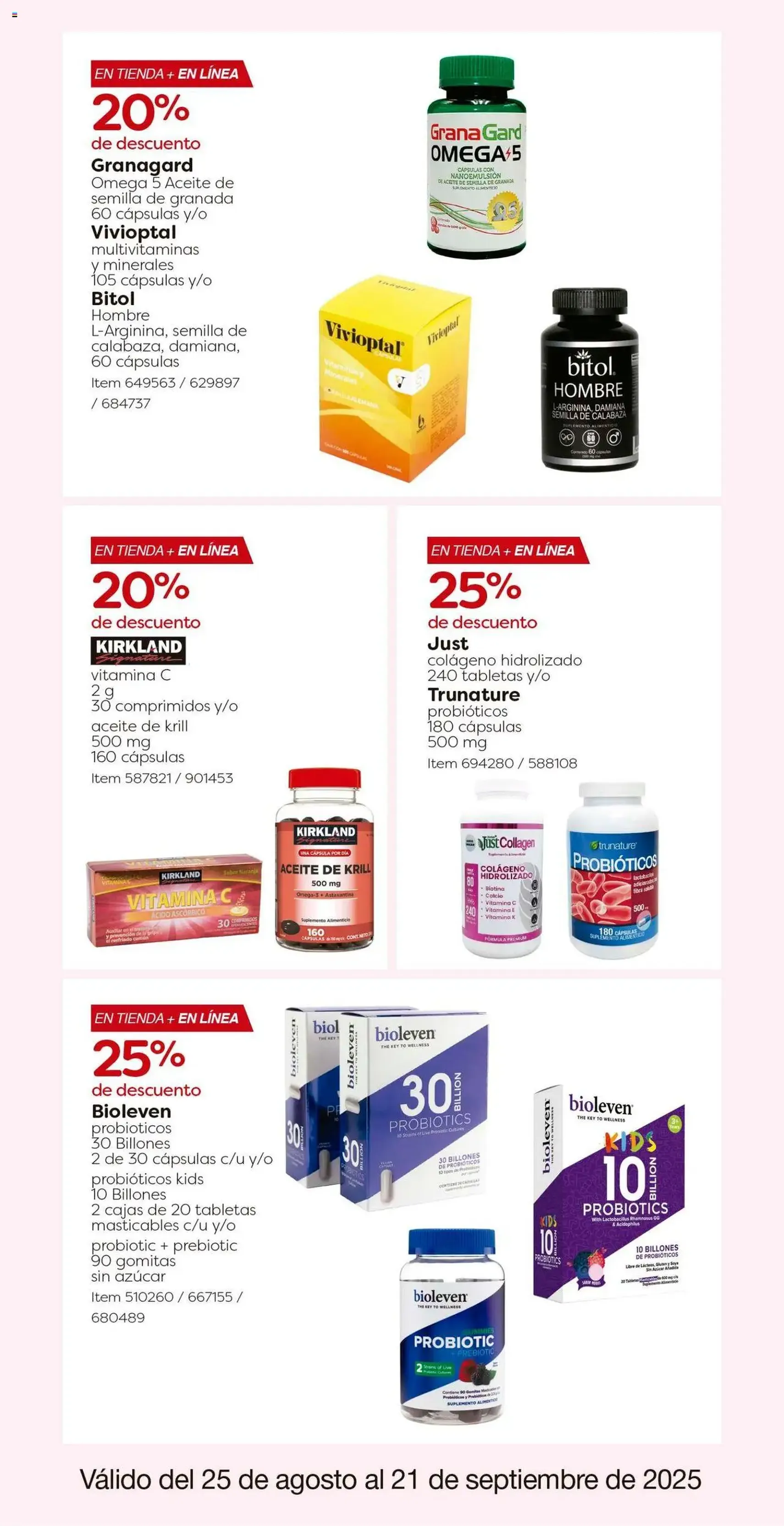 Costco catálogo - folleto válido desde 25/08/2025 página 31 de 36 Costco catálogo - folleto válido desde 25/08/2025 página 31 de 36