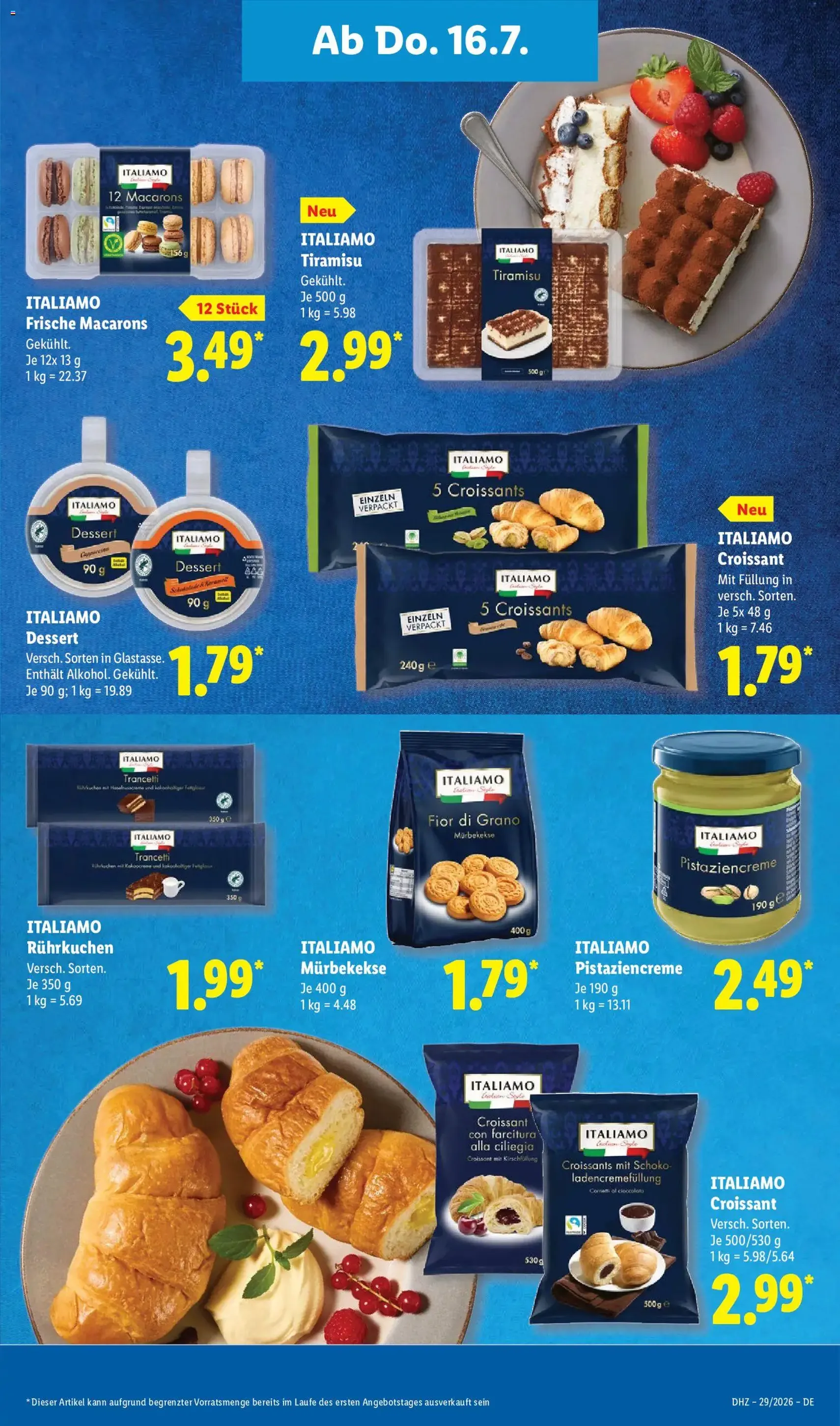 Lidl Prospekt - Gültiger Prospekt ab 13.07.2026, Seite 61 von insgesamt 72