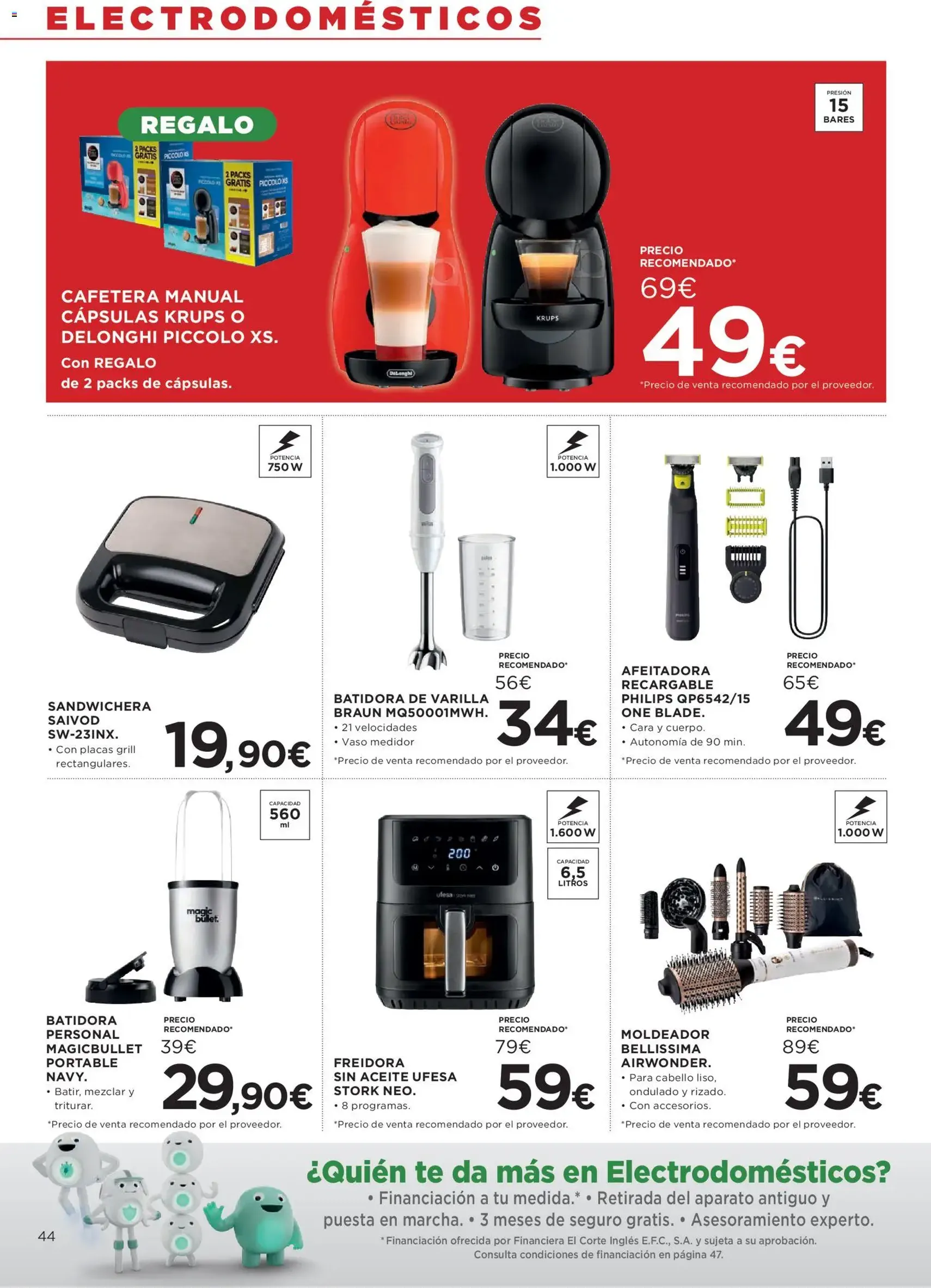 Hipercor catálogo - folleto válido desde 01/07/2026 página 44 de 56
