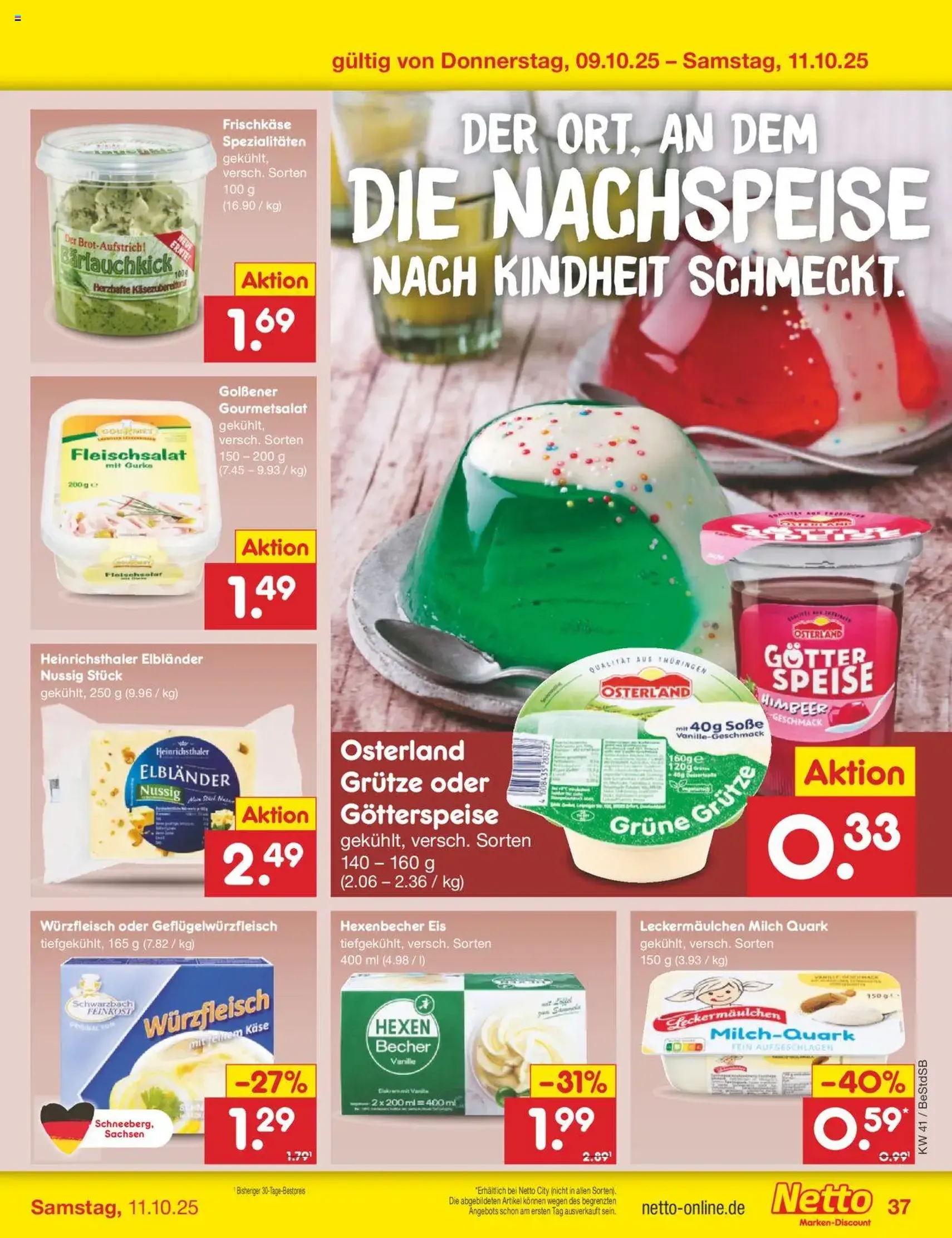 Netto Marken-Discount Prospekt - Gültiger Prospekt ab 06.10.2025, Seite 43 von insgesamt 61