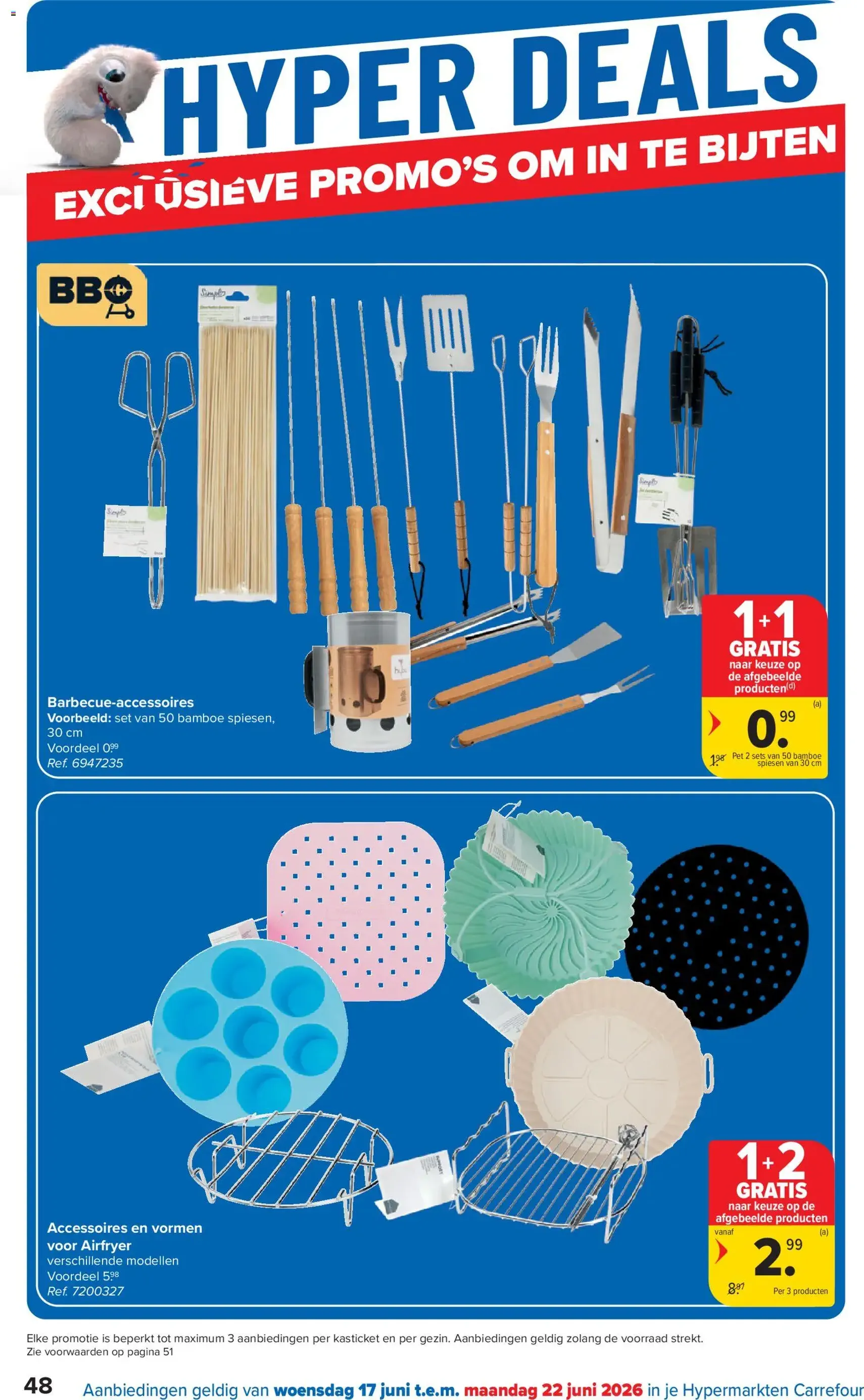 Carrefour Folder week 25 - geldige folder vanaf 17/06/2026 pagina 48 van 57