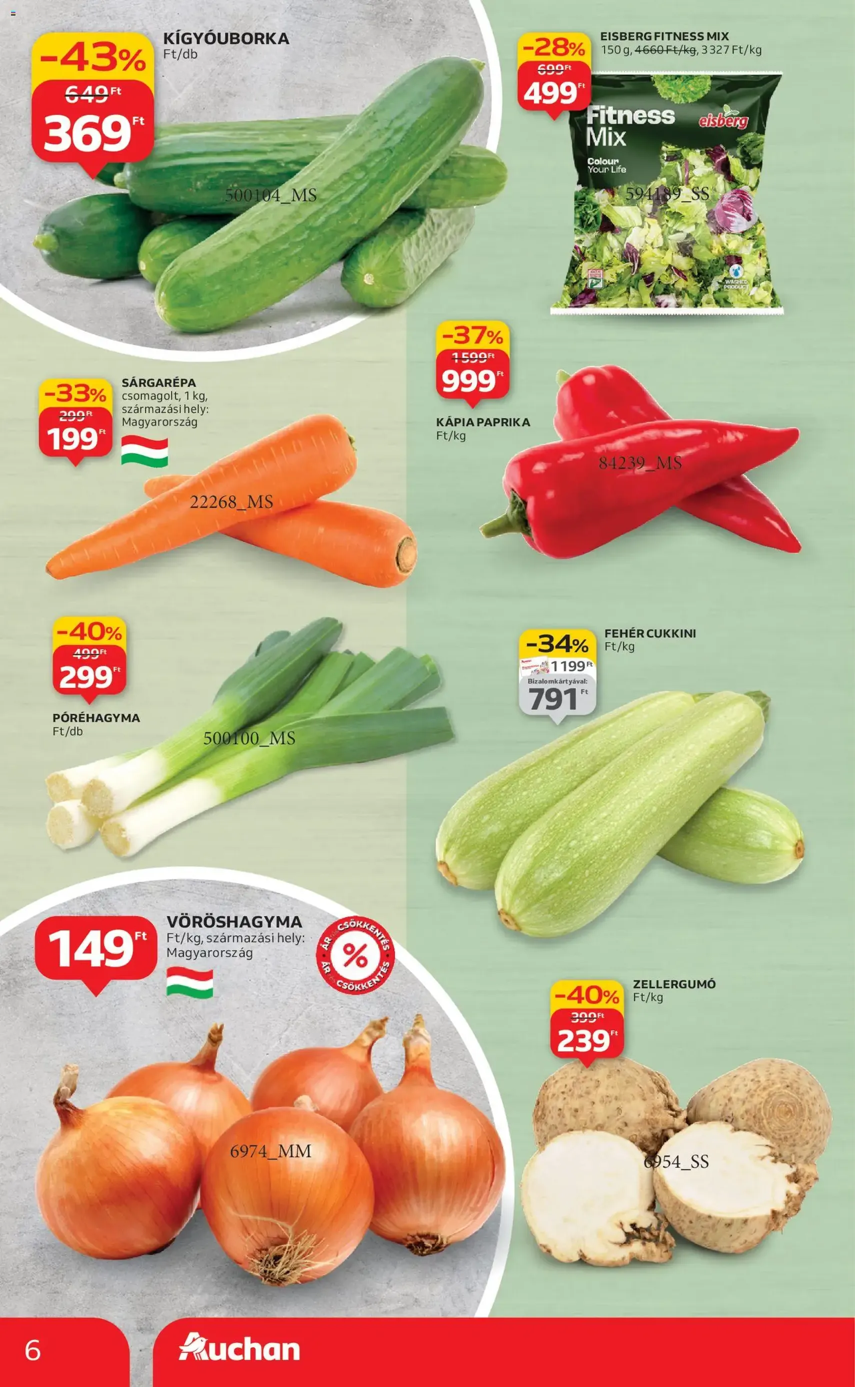 Auchan Akciós újság - 2026.01.02. érvényes szórólap 6 oldal 34 oldalból