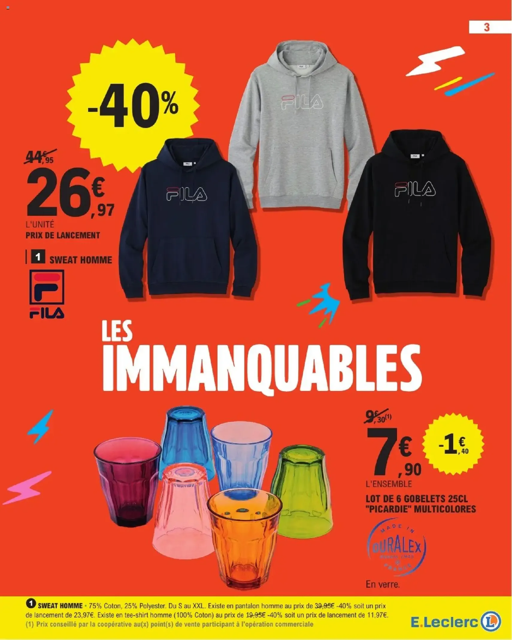 E.Leclerc catalogue - brochure valable à partir du 22/09/2026, page 3 sur 40
