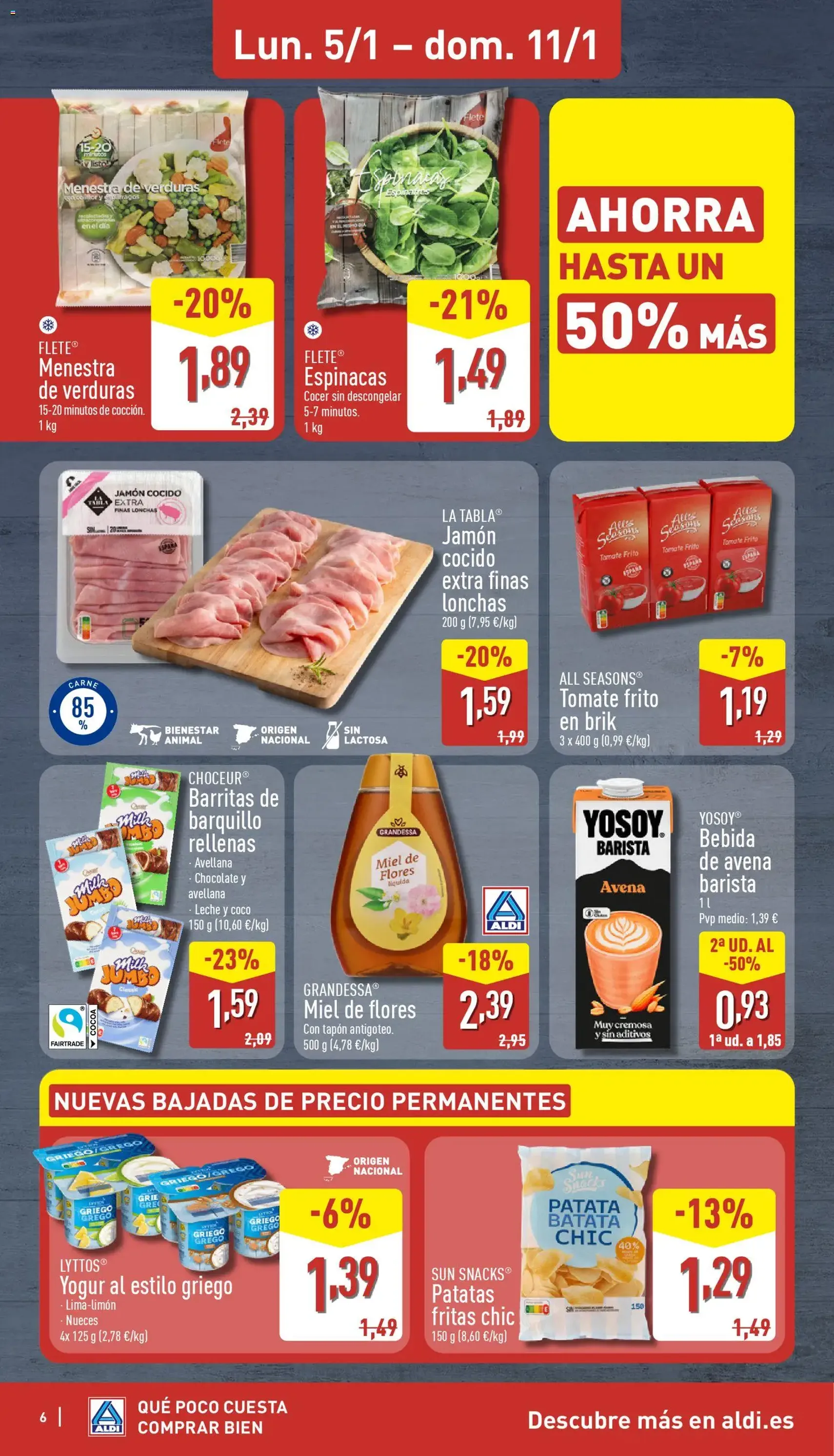 Aldi folleto Península - folleto válido desde 05/01/2026 página 6 de 28