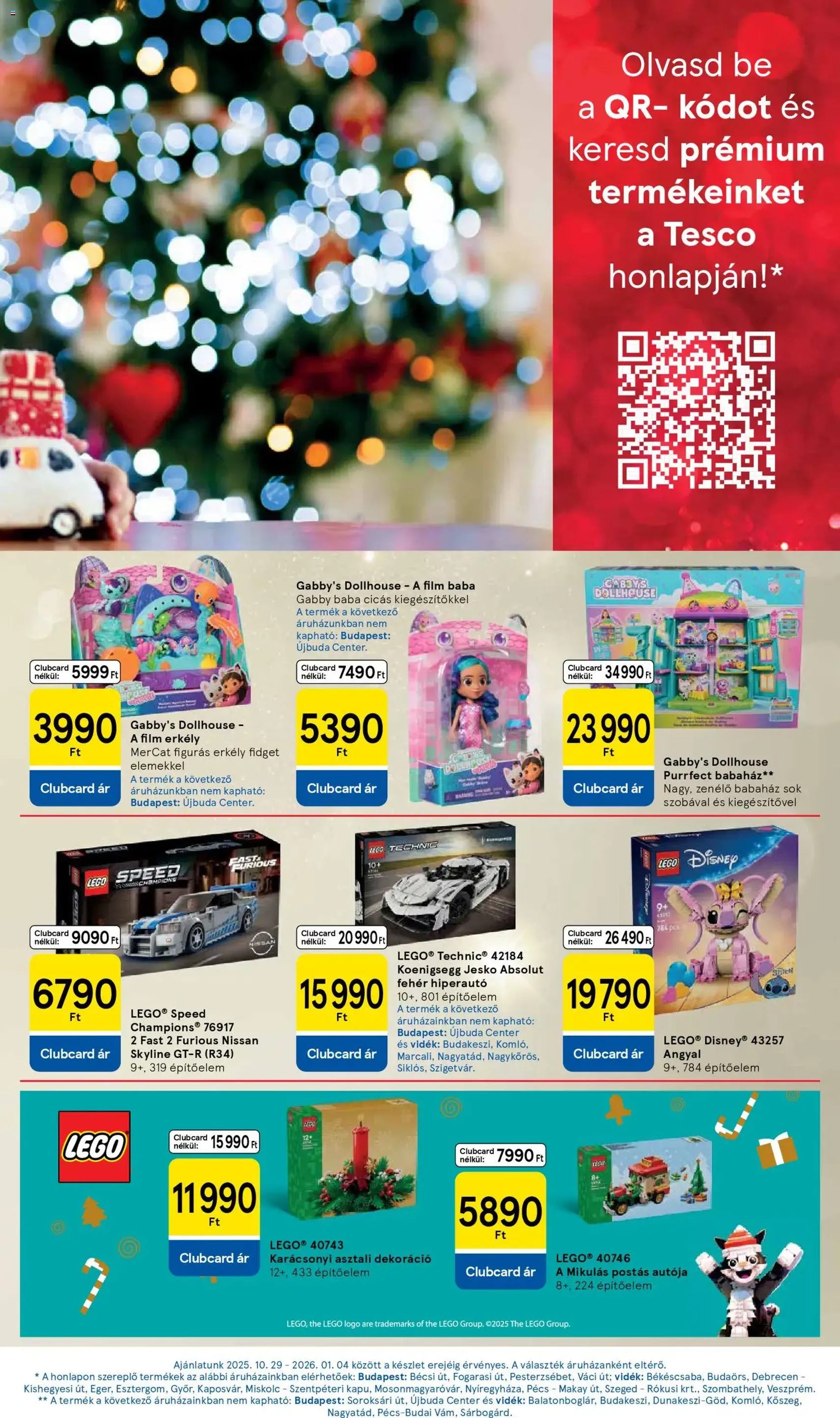 Tesco Hipermarket - Black Friday - 2025.11.06. érvényes szórólap 13 oldal 38 oldalból