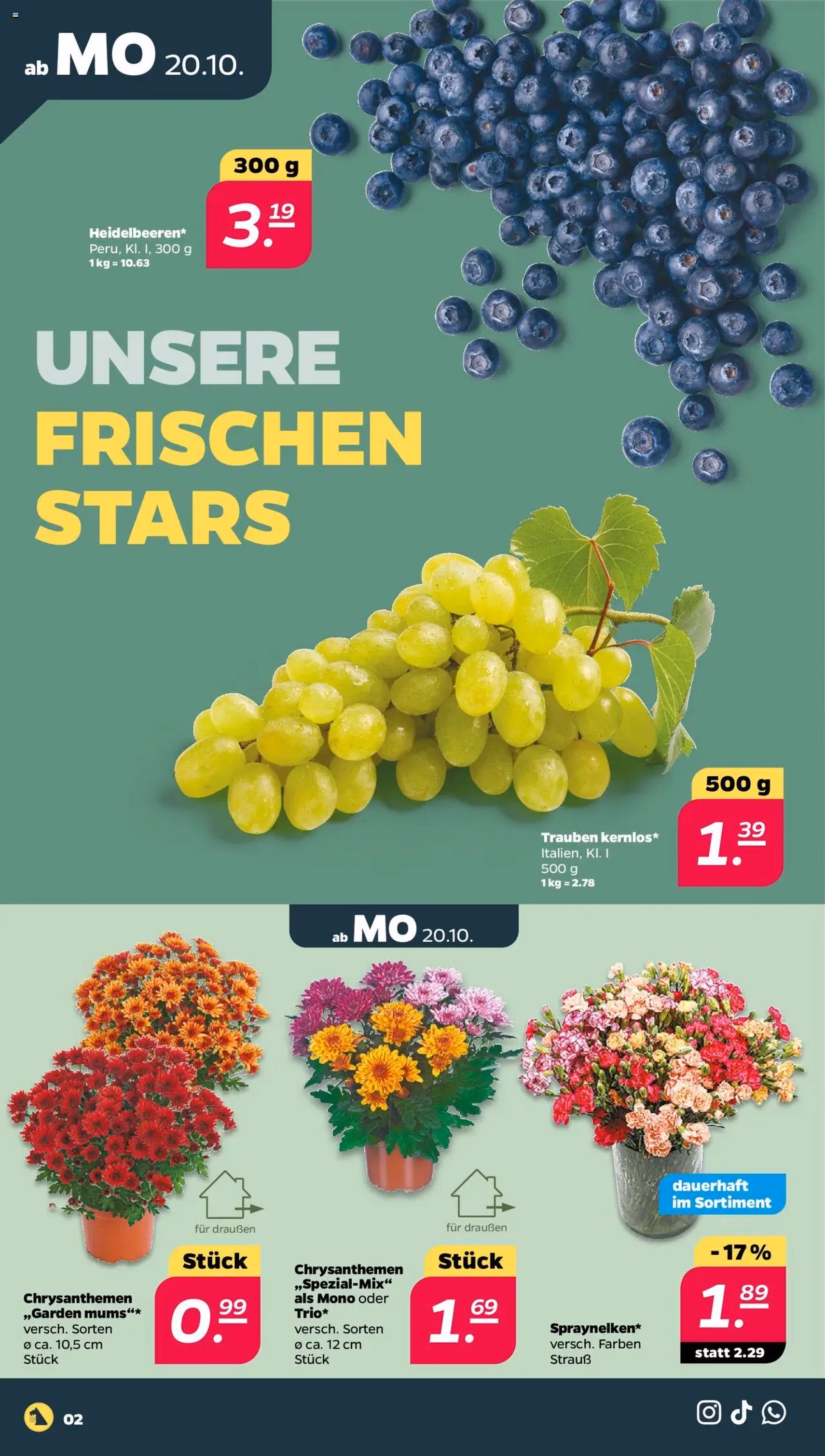 Netto Prospekt - Gültiger Prospekt ab 20.10.2025, Seite 2 von insgesamt 41 Netto Prospekt - Gültiger Prospekt ab 20.10.2025, Seite 2 von insgesamt 41