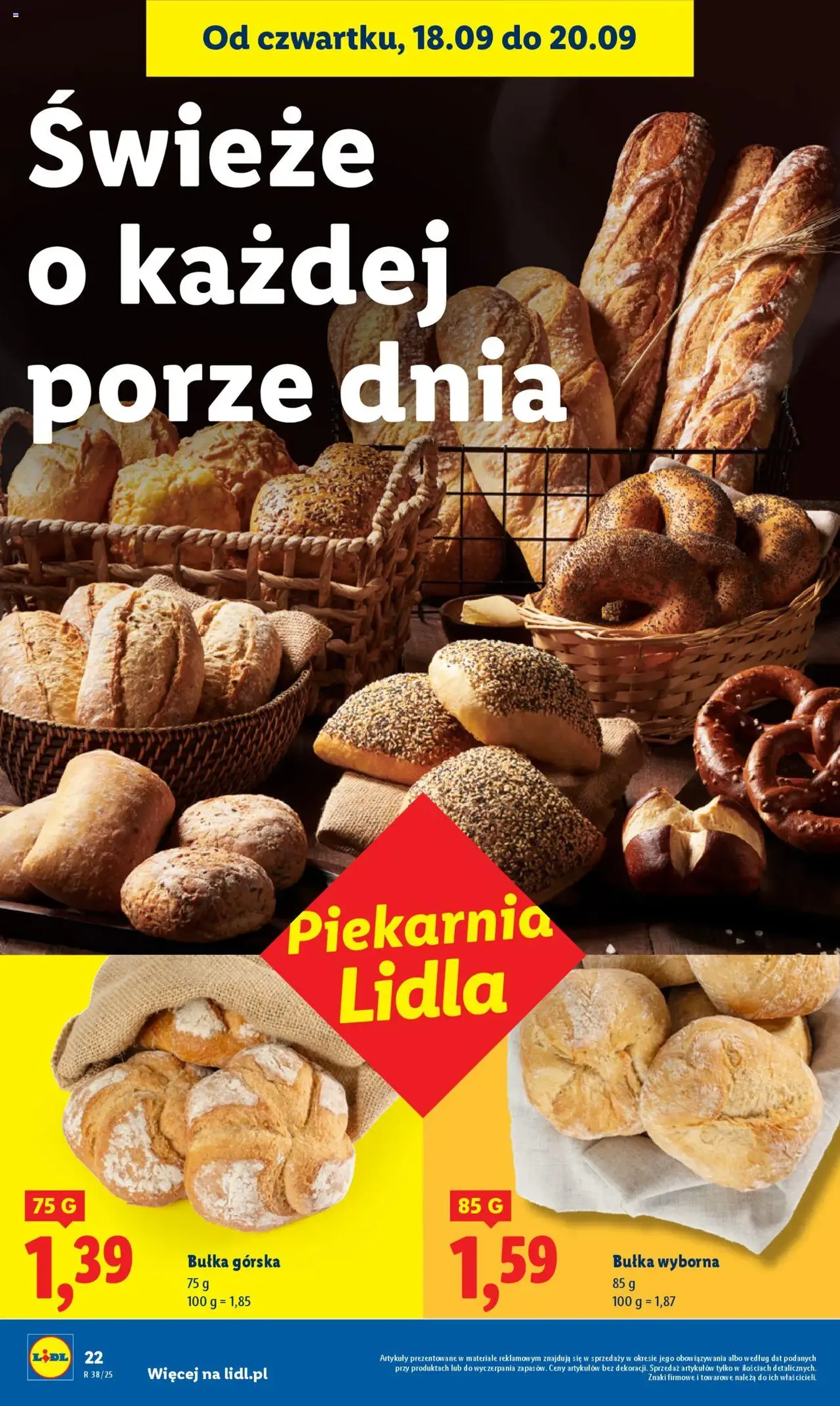 Lidl Gazetka - ważny gazetka od 18.09.2025 strona 26 z 59