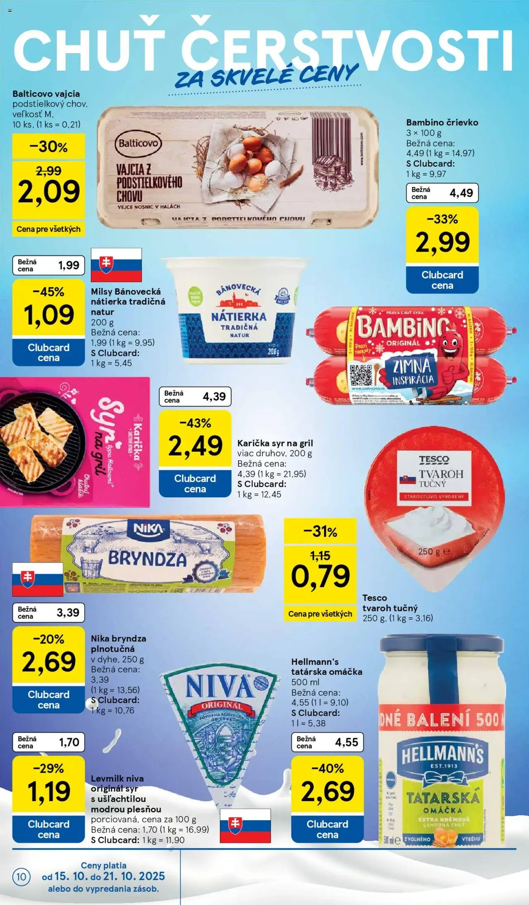 Tesco Hypermarket - leták - platný leták od 15.10.2025 strana 10 z 42