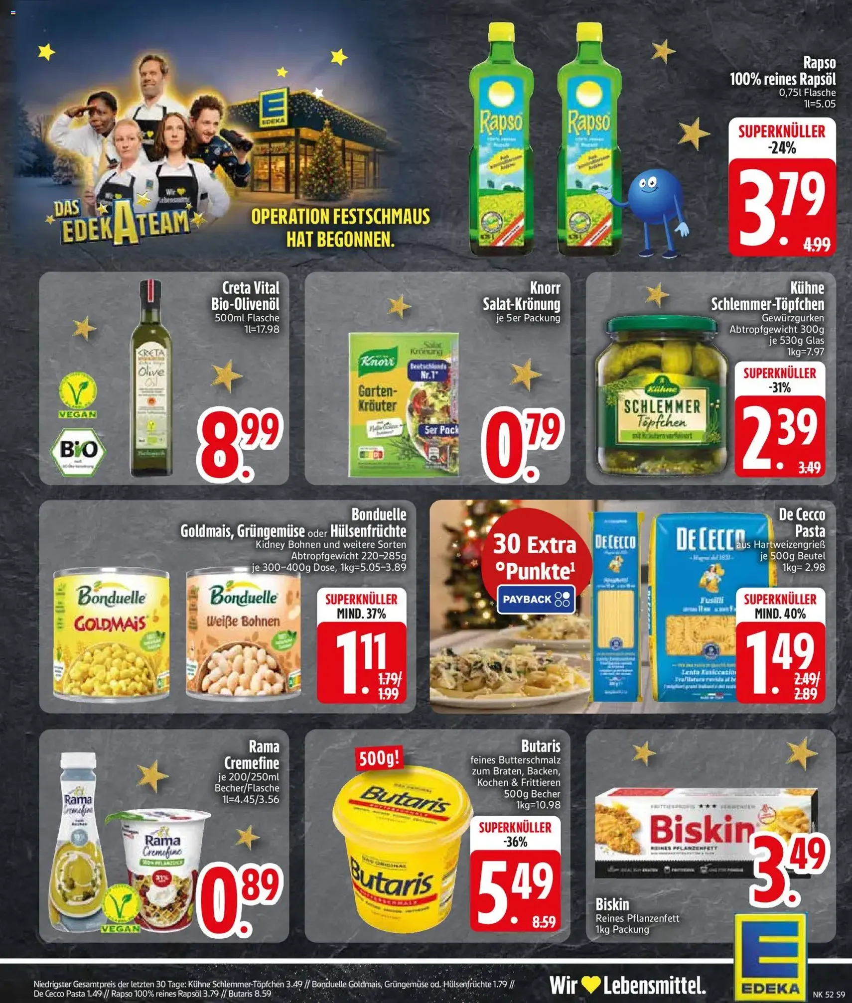 Edeka DE - DE Folder - geldige folder vanaf 22-12-2025 pagina 11 van 30