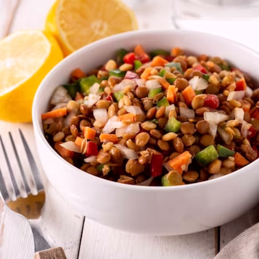 La migliore insalata di lenticchie