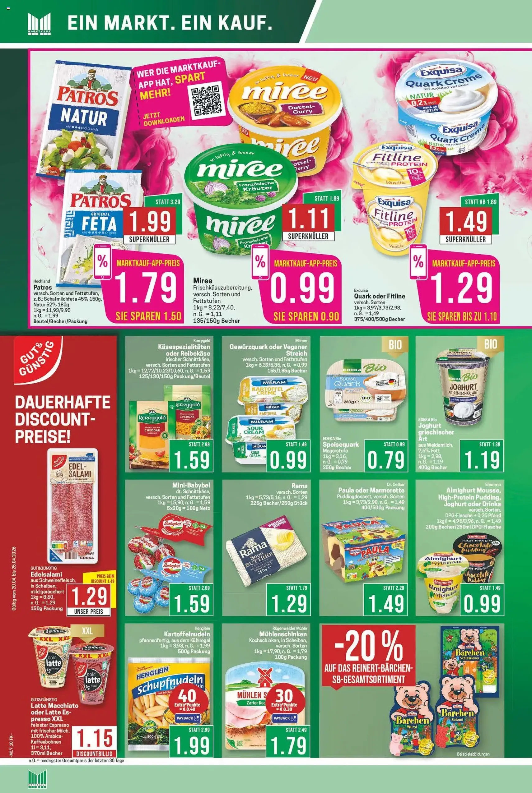 Marktkauf Prospekt - Gültiger Prospekt ab 20.04.2026, Seite 10 von insgesamt 28