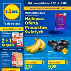 Lidl gazetka - podgląd gazetki ważnej od 01.06.2026