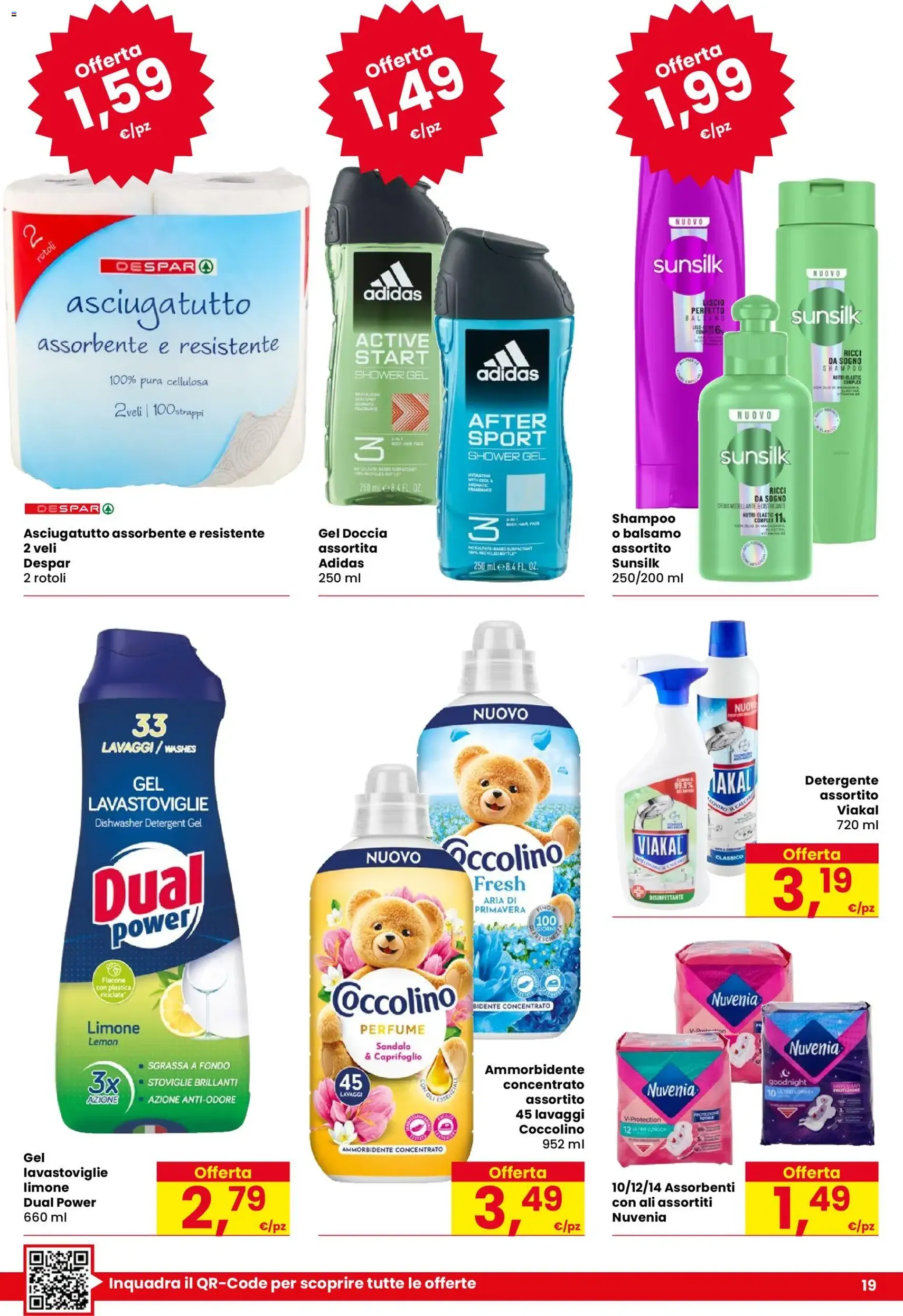 Volantino Despar - volantino valido dal 19/02/2026 pagina 19 di 20