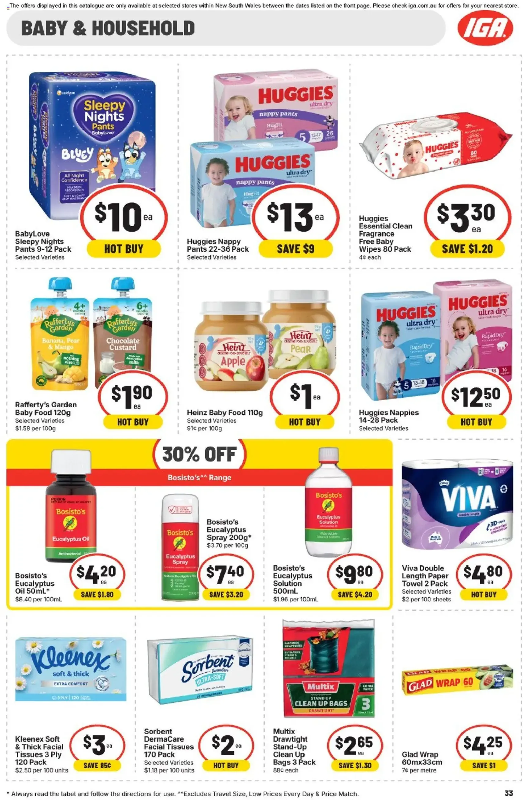 IGA catalogue - valid flyer from 22/07/2026, page 31 of 34