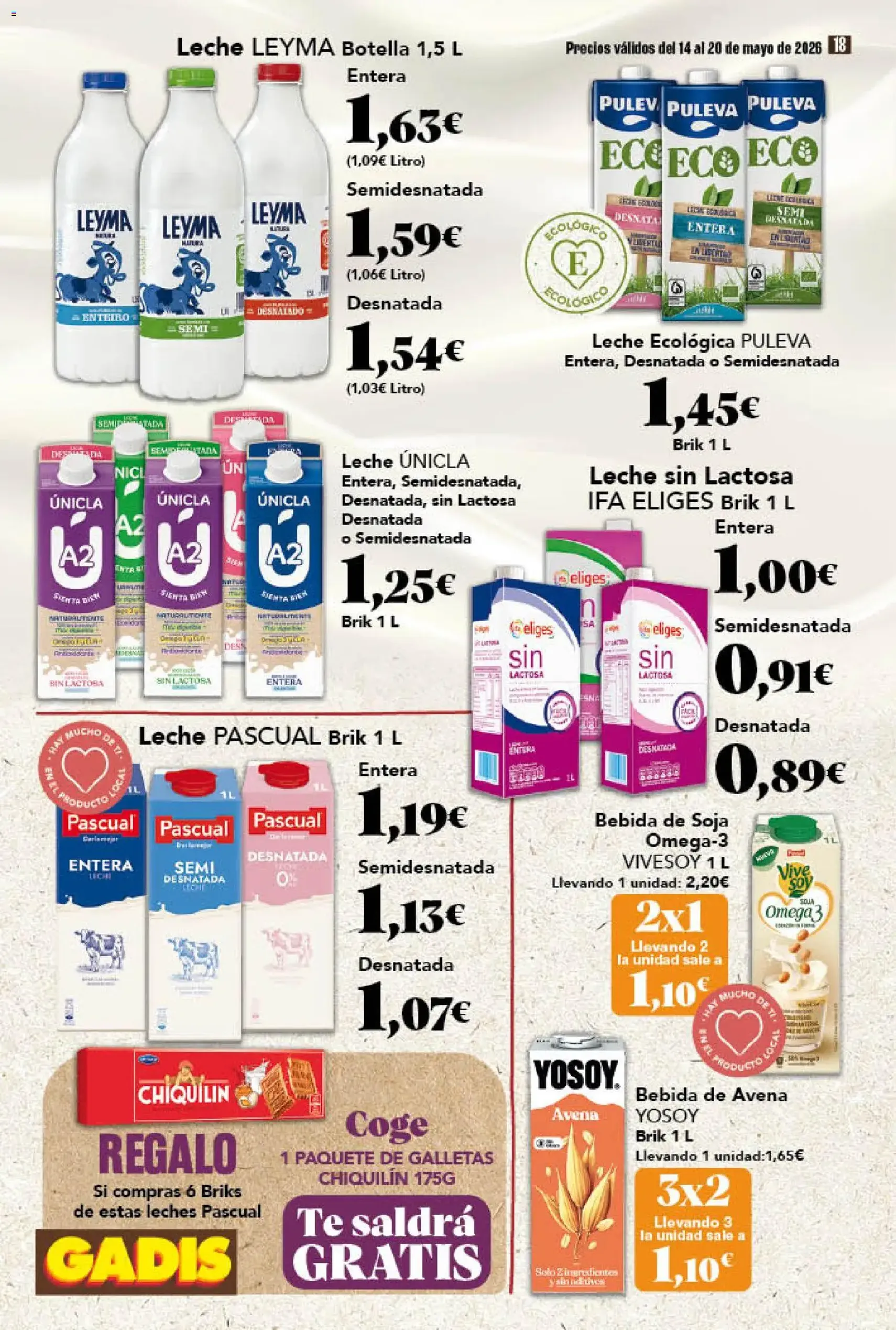 Gadis folleto - folleto válido desde 14/05/2026 página 18 de 40