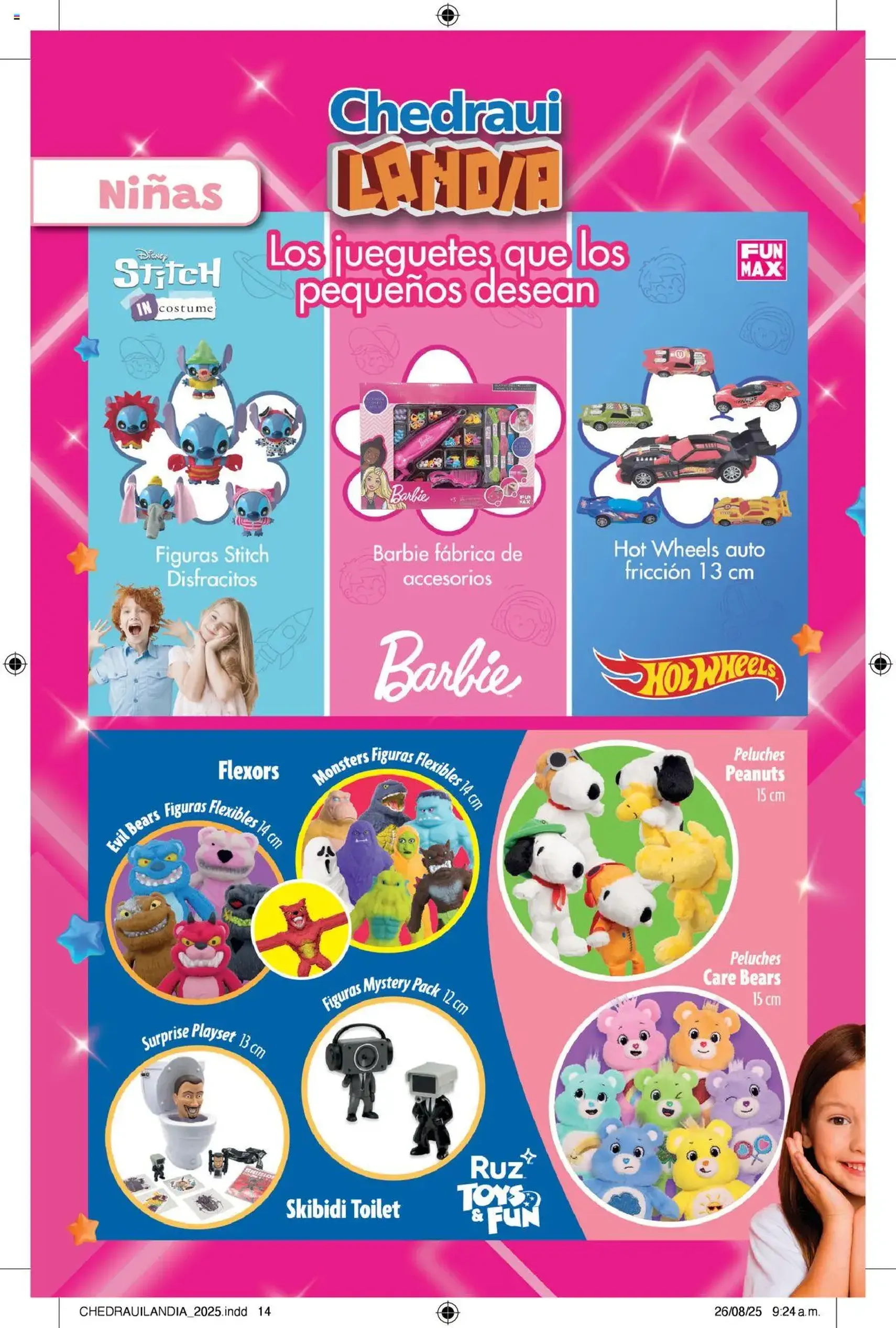 Chedraui - Folleto ChedrauiLandia - folleto válido desde 05/09/2025 página 14 de 40