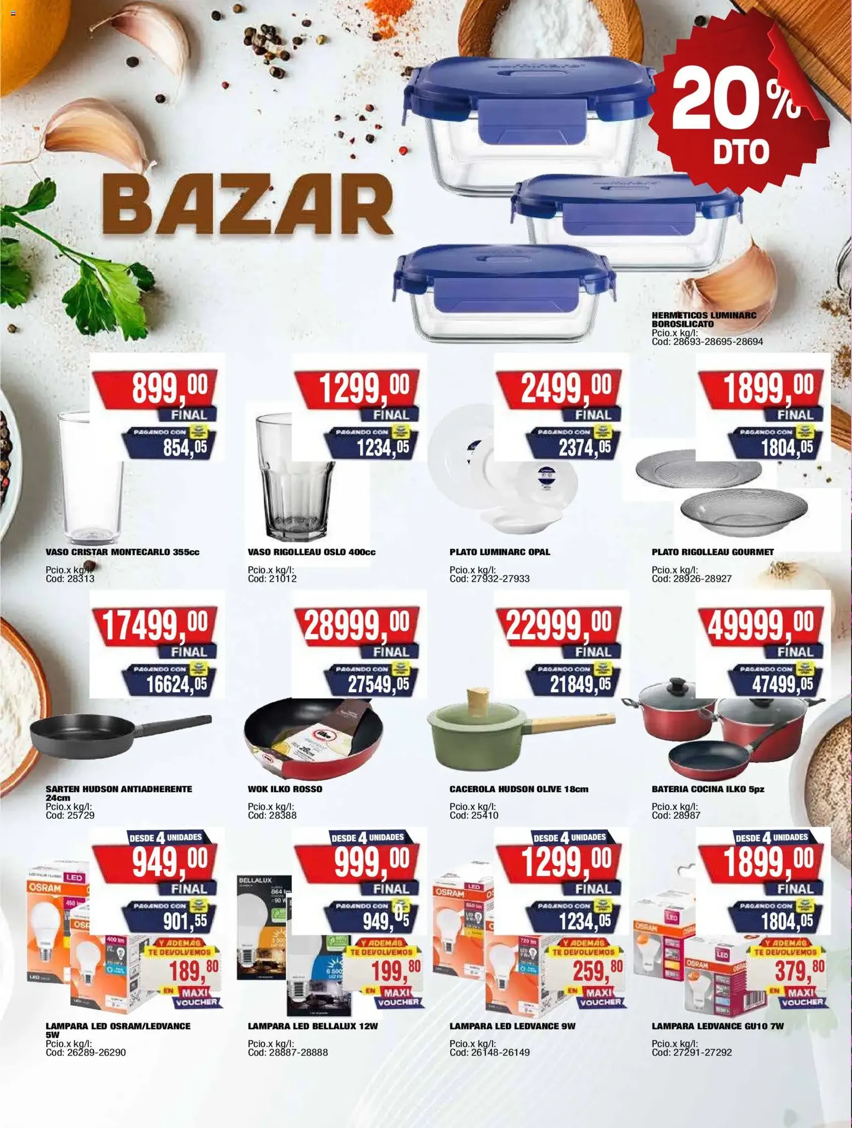 Maxiconsumo ofertas - folleto válido desde 01/06/2026 página 30 de 33