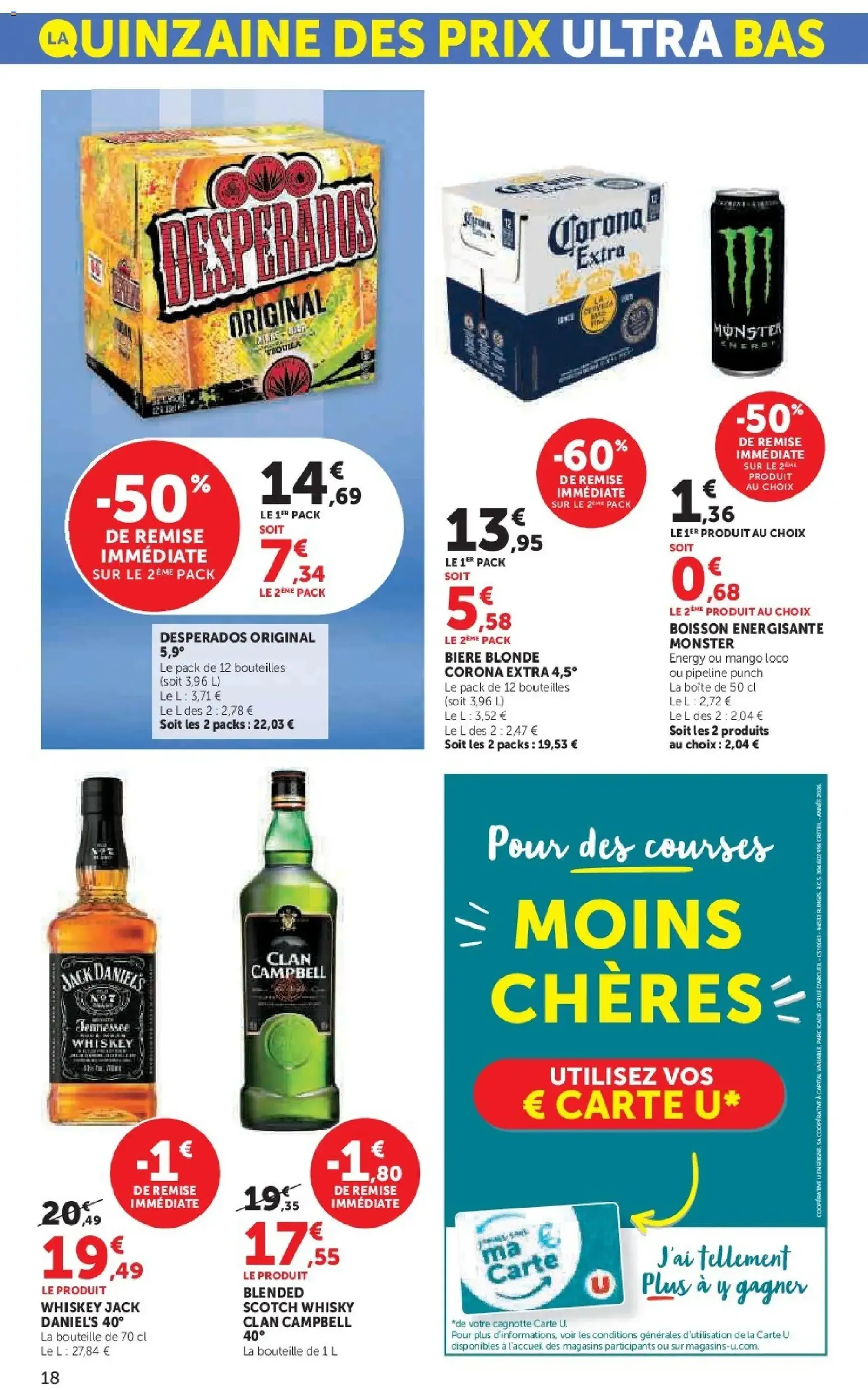 Super U catalogue - brochure valable à partir du 10/03/2026, page 18 sur 40
