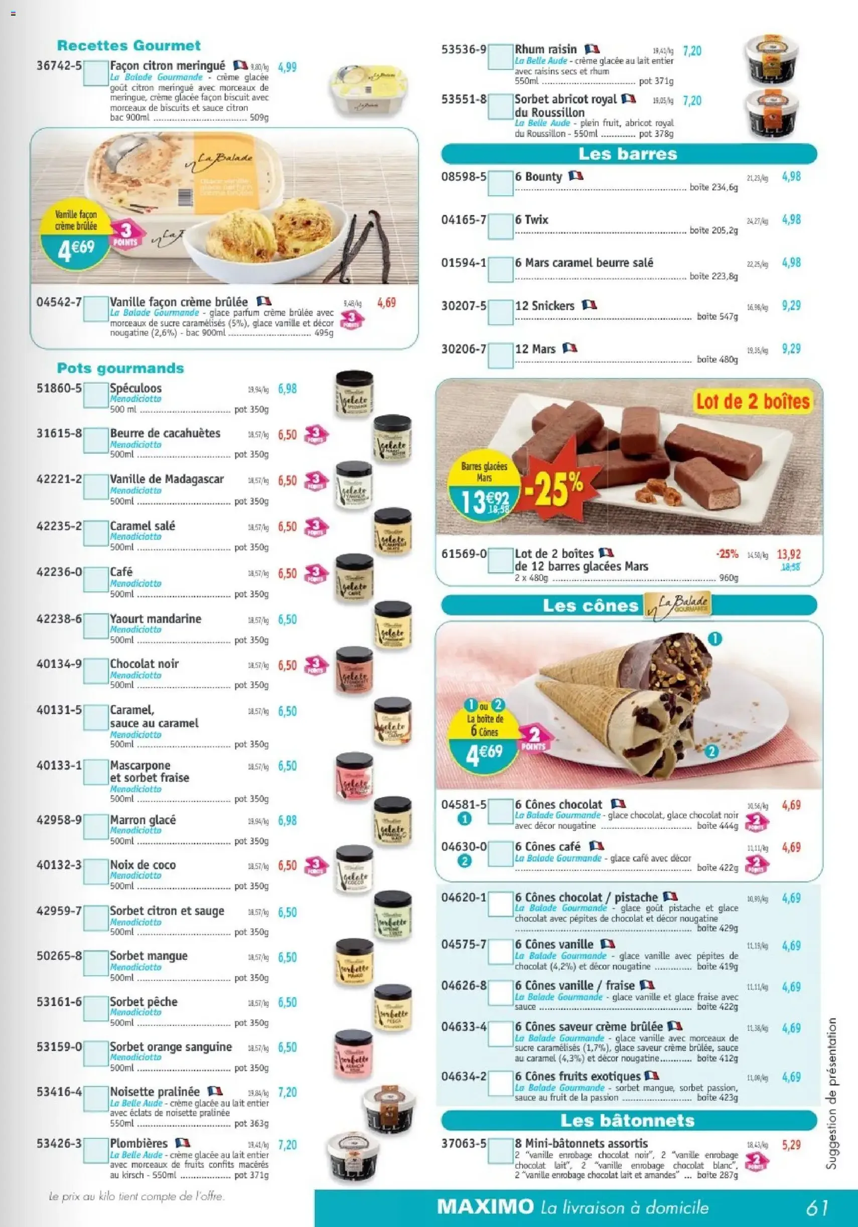Maximo catalogue - brochure valable à partir du 28/09/2026, page 61 sur 64