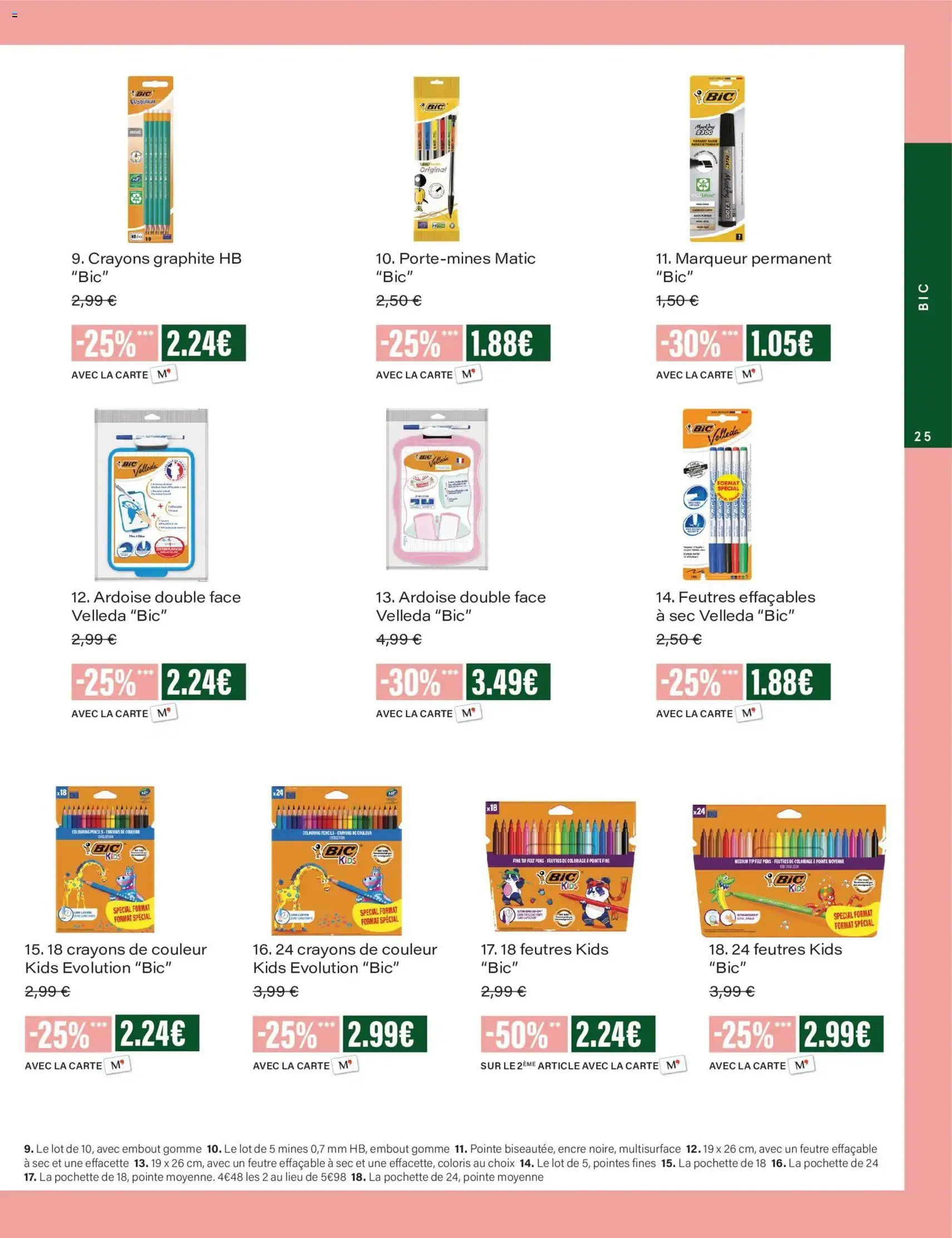 Monoprix - Guide de rentree - brochure valable à partir du 04/08/2026, page 25 sur 42