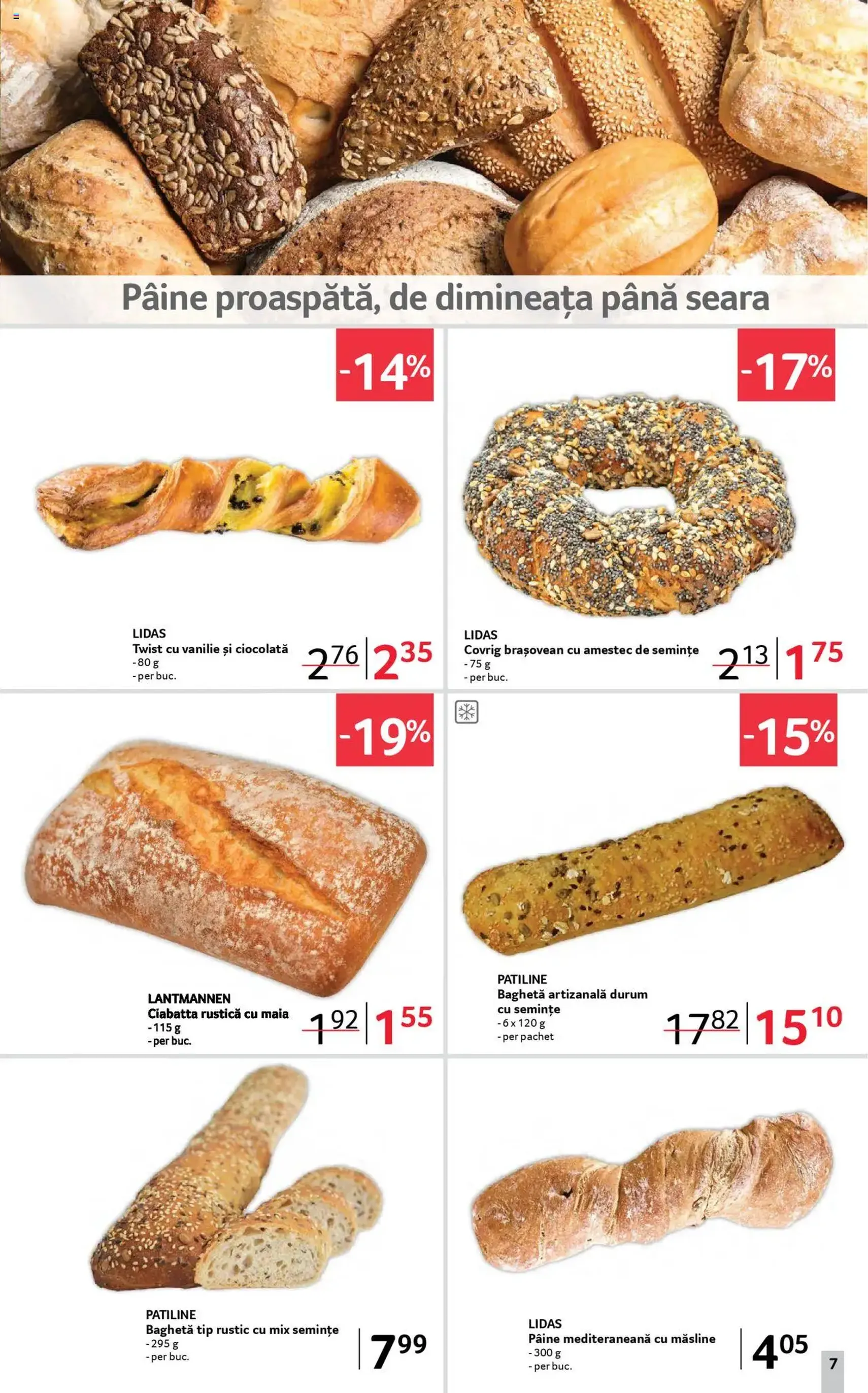 Catalog Selgros - Food - cataloage valabile începând cu 05.09.2025 pagina 7 din 33 Catalog Selgros - Food - cataloage valabile începând cu 05.09.2025 pagina 7 din 33