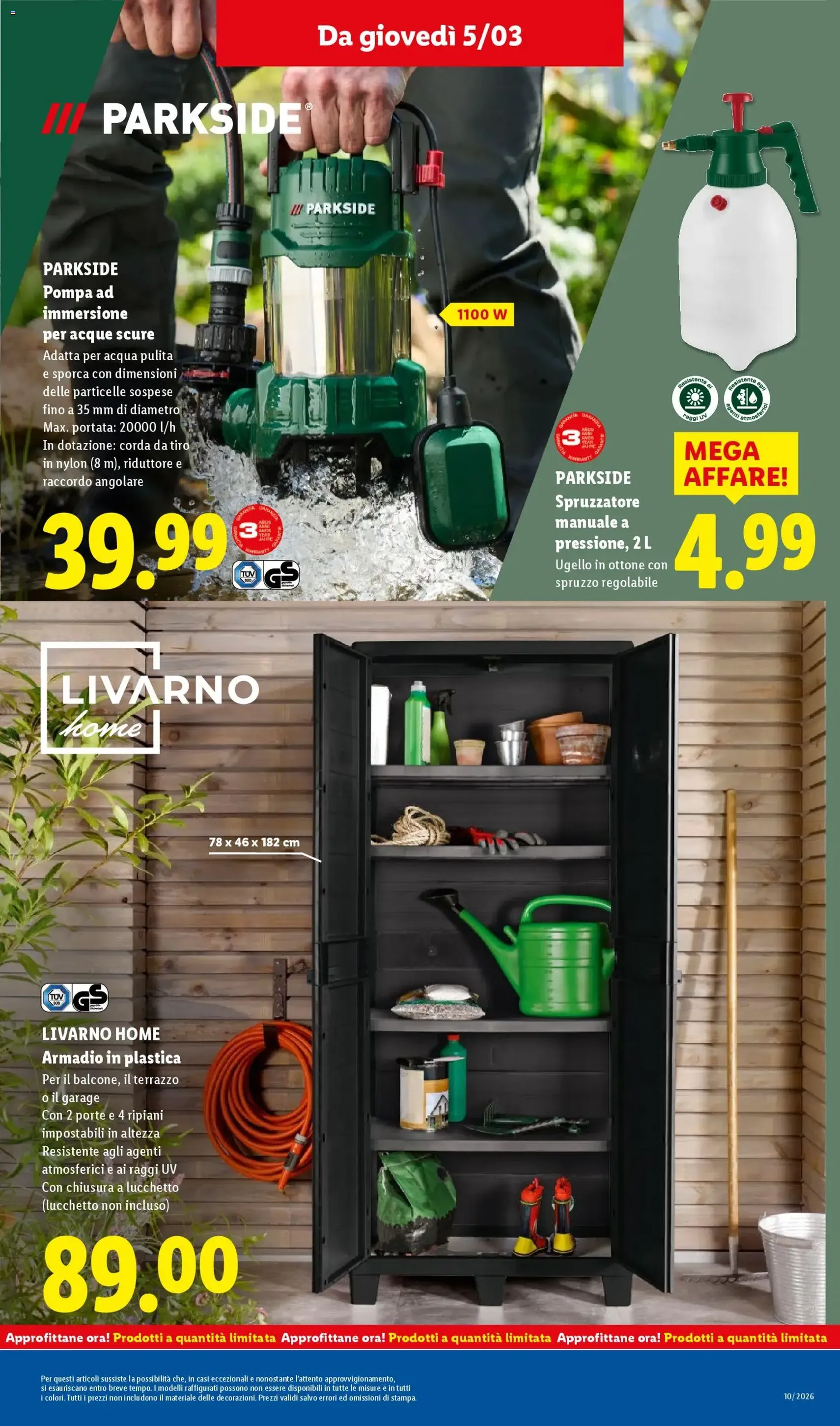 Volantino Lidl - volantino valido dal 02/03/2026 pagina 46 di 57