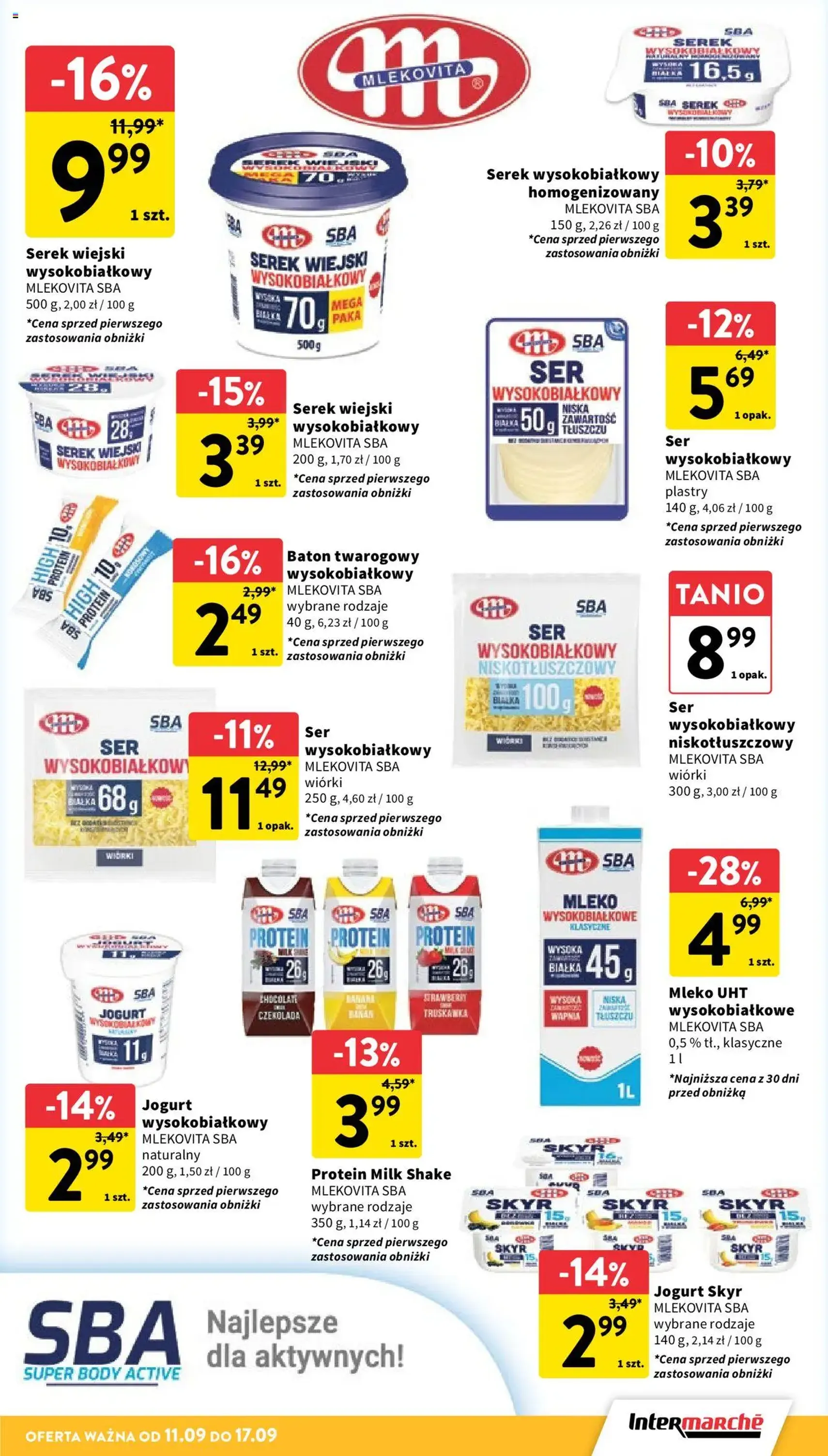 Intermarche Gazetka - ważny gazetka od 11.09.2025 strona 21 z 40 Intermarche Gazetka - ważny gazetka od 11.09.2025 strona 21 z 40