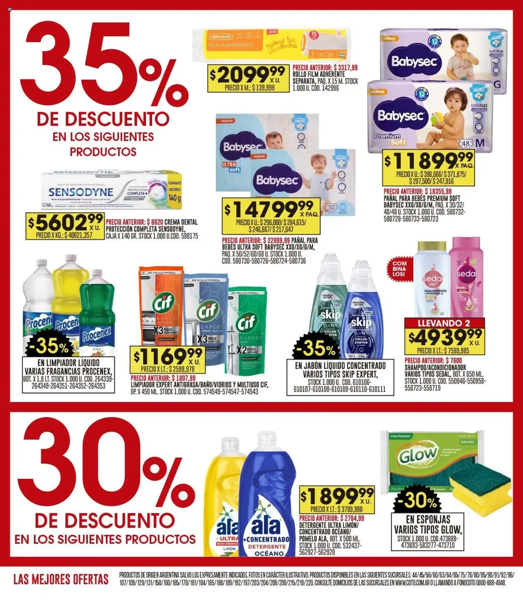 Coto ofertas - folleto válido desde 08/09/2025 página 18 de 22 Coto ofertas - folleto válido desde 08/09/2025 página 18 de 22