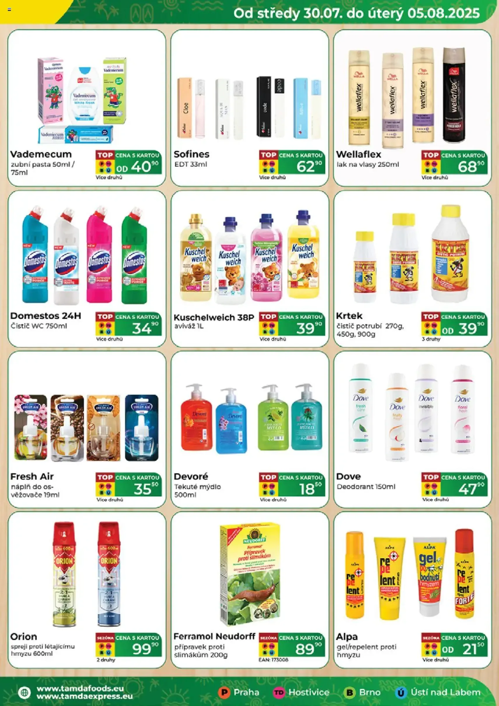 Tamda Foods leták - platný leták od 30.07.2025 strana 5 z 52