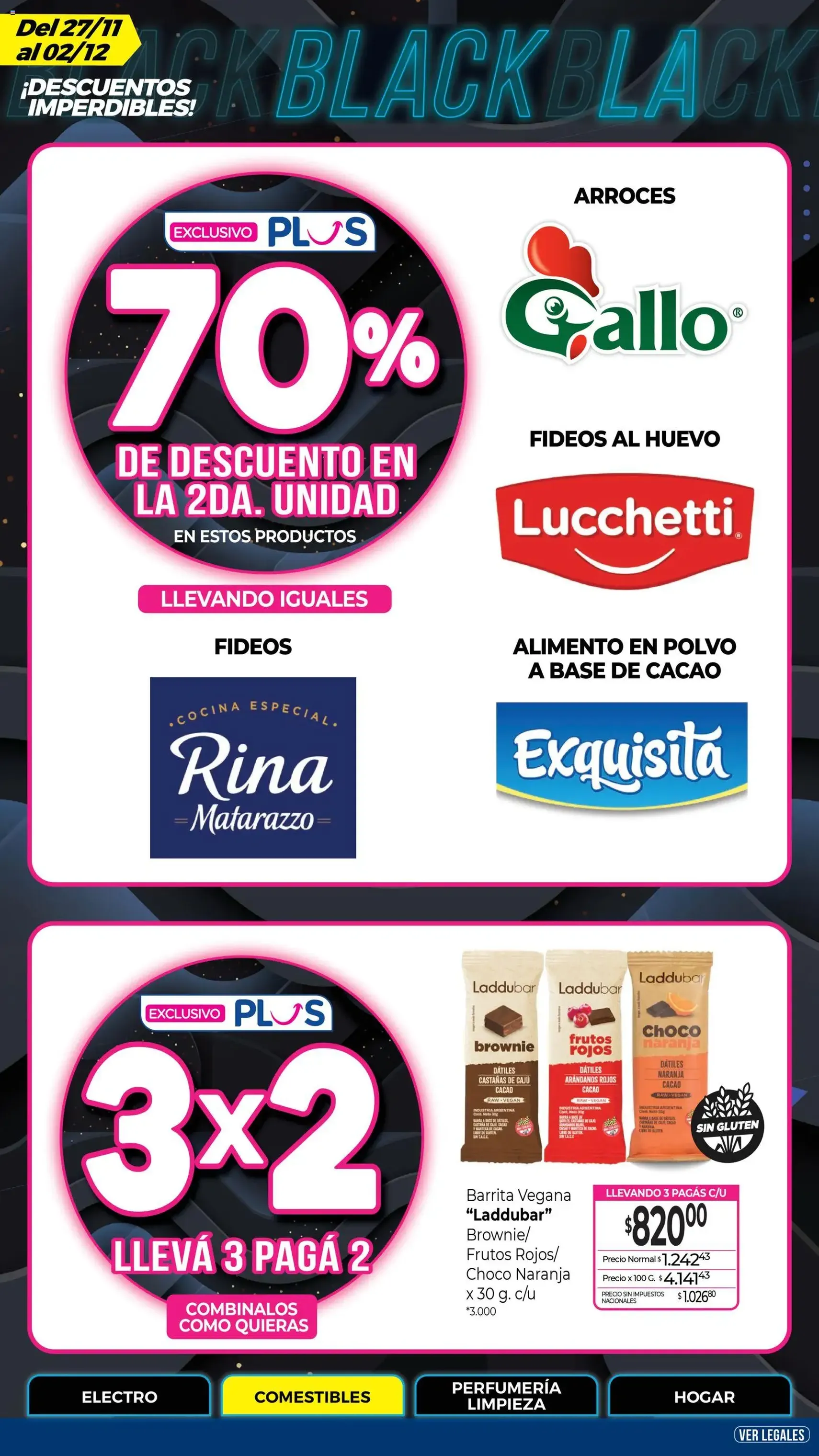 La Anonima - Black Friday - folleto válido desde 27/11/2025 página 16 de 45