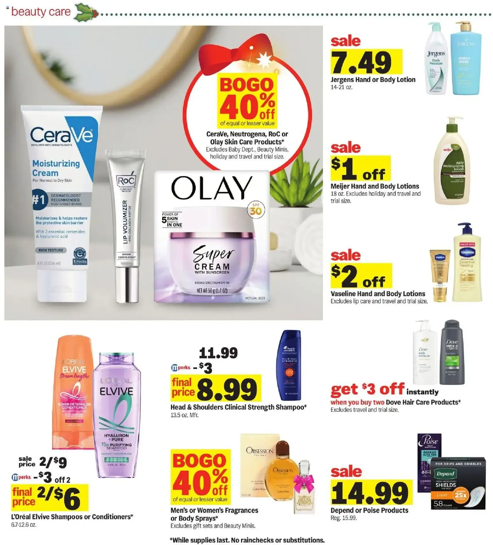 Meijer Weekly Ad - valid flyer from 12/10/2025, page 33 of 42
